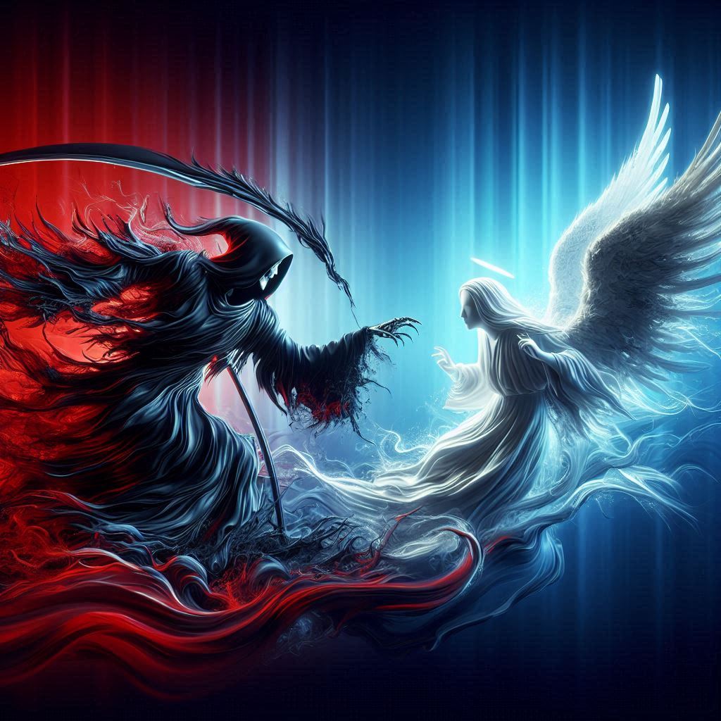 REAPER VS ANGEL - THE NEWEST LIMITED EDITION RELEASING SOON!
