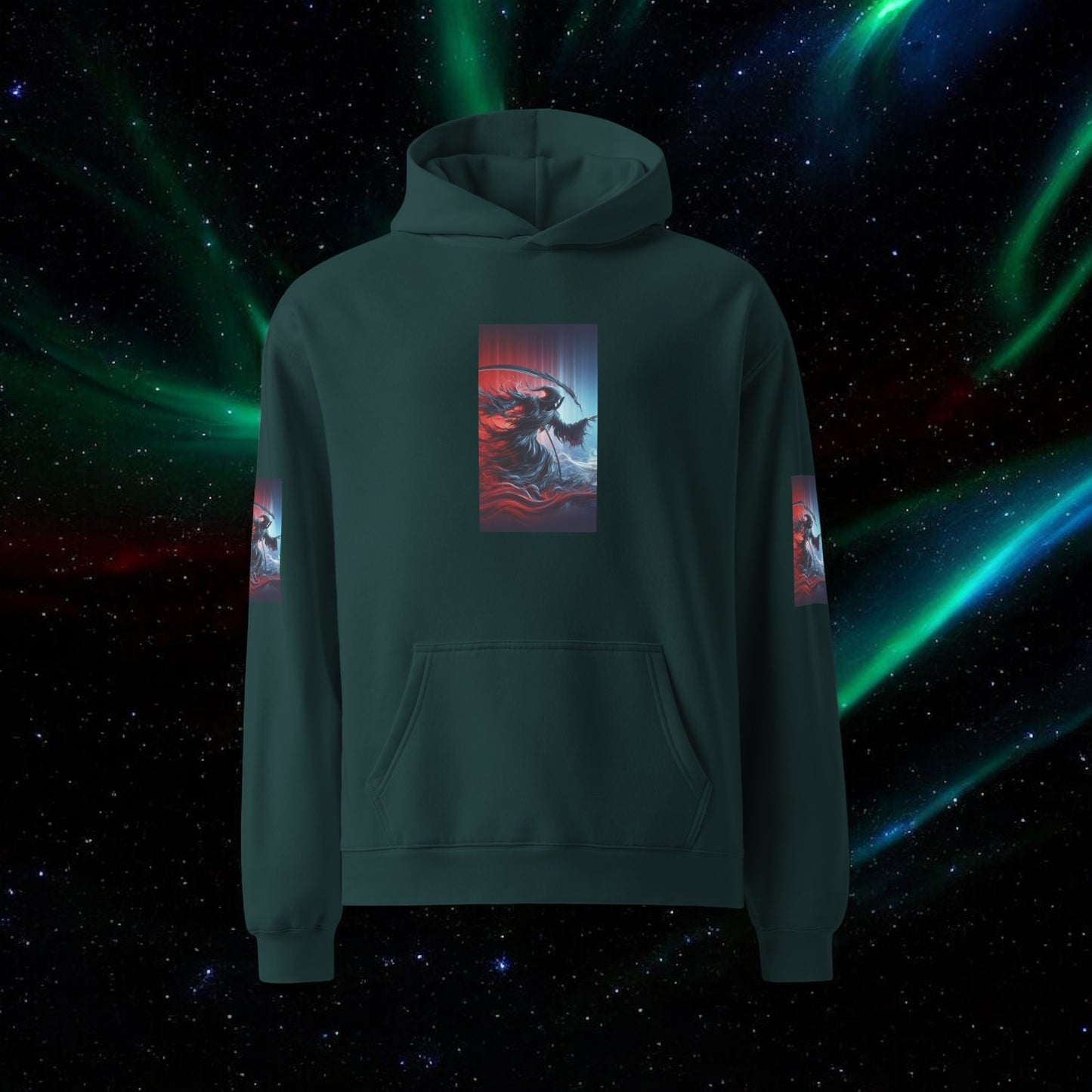 Original Edition Legendary Reaper Special Titan Hoodie|Full Artwork