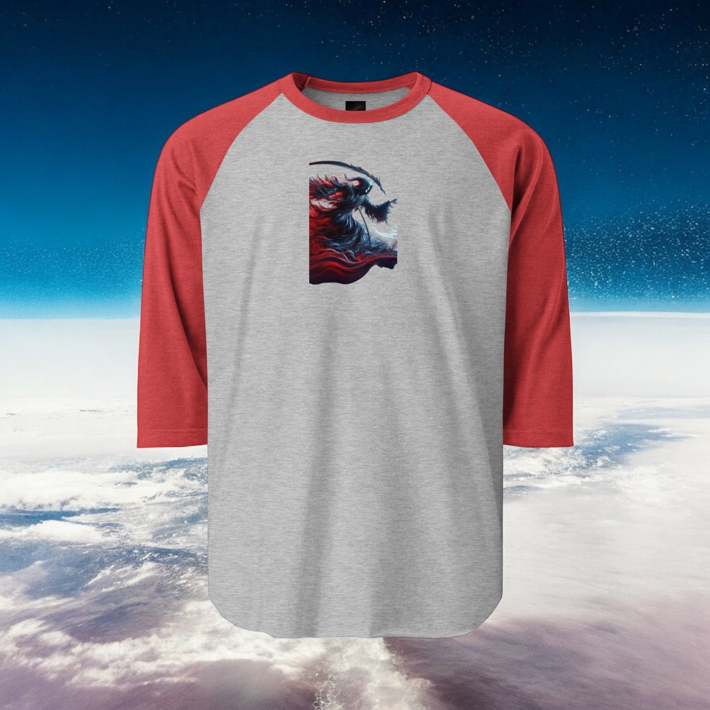 Original Edition Legendary Reaper Summer's Kryptonite 3/4 Sleeve Shirt