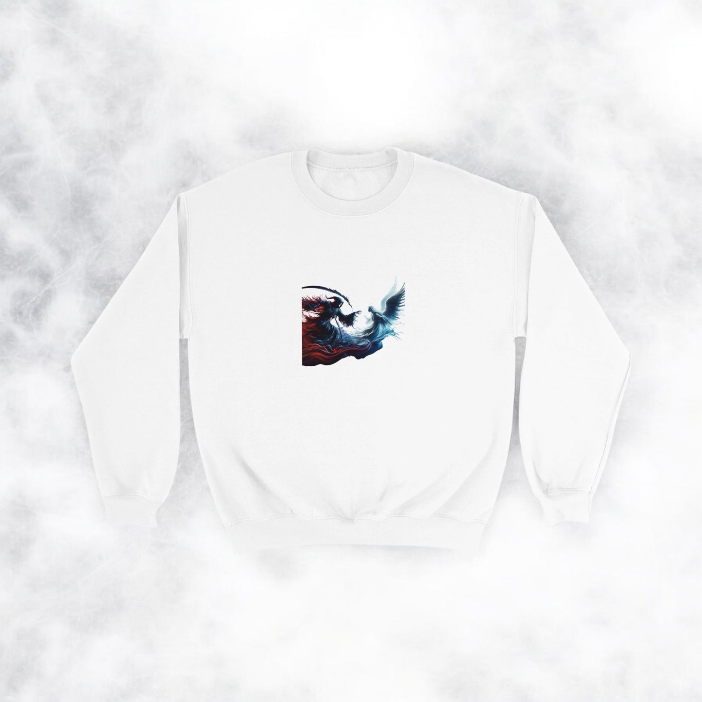 First Edition Legendary Reaper Vs Angel Almighty Sweatshirt