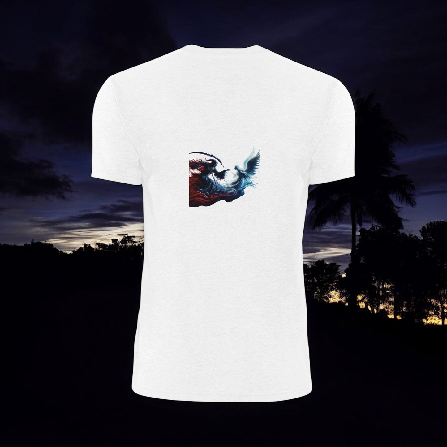 First Edition Reaper Vs Angel T-Shirt