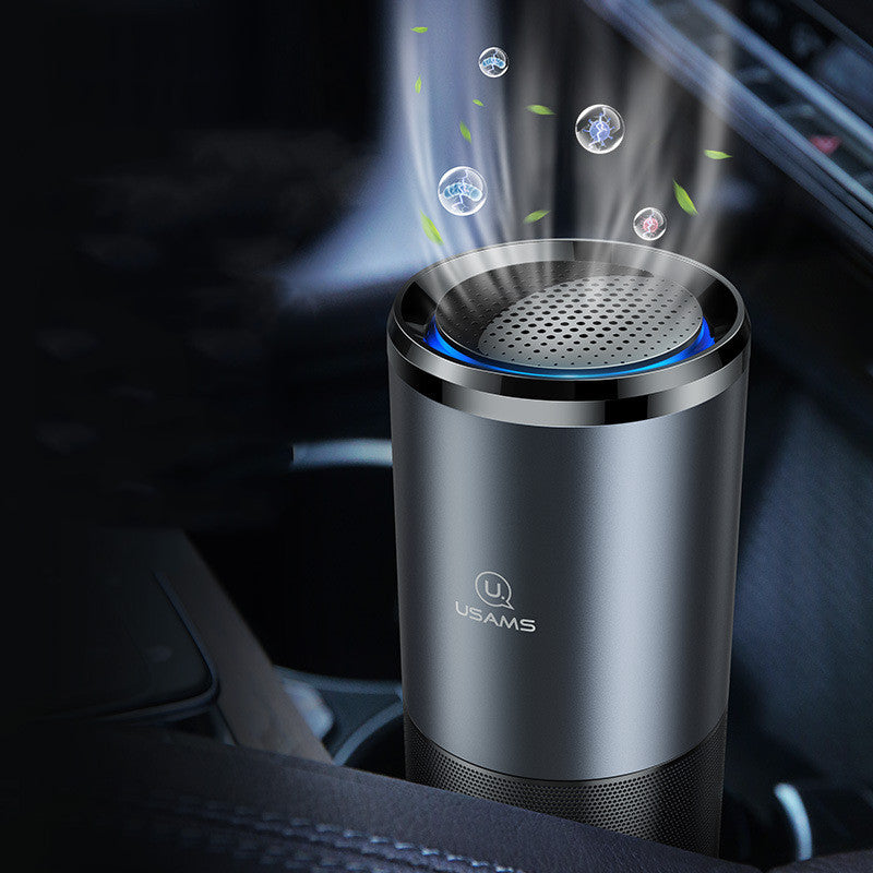 💨Car Air Purifier Negative Ionizer|Air Freshener