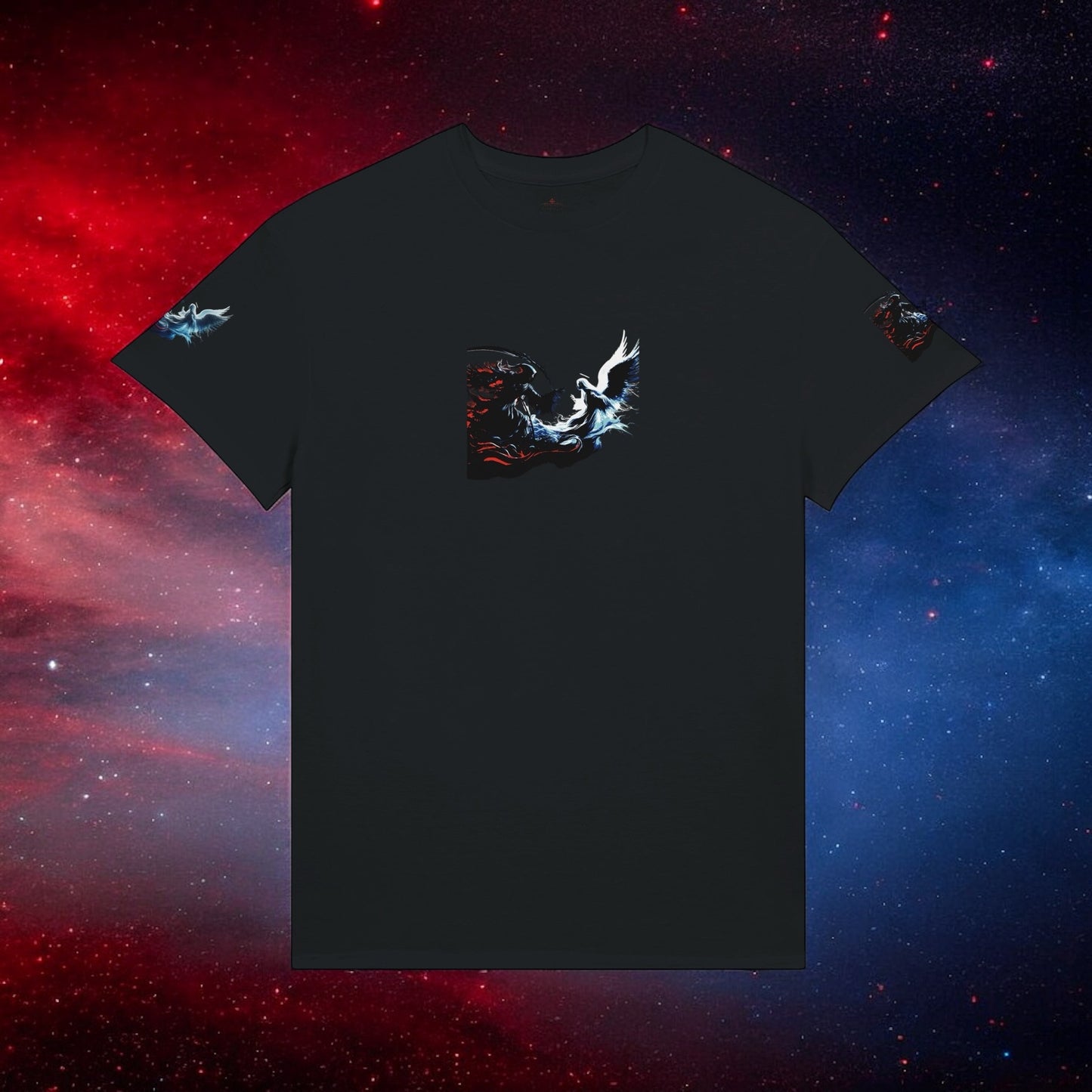 First Edition Legendary Reaper Vs Angel Dark & High Contrast Ultimate Cotton T-Shirt