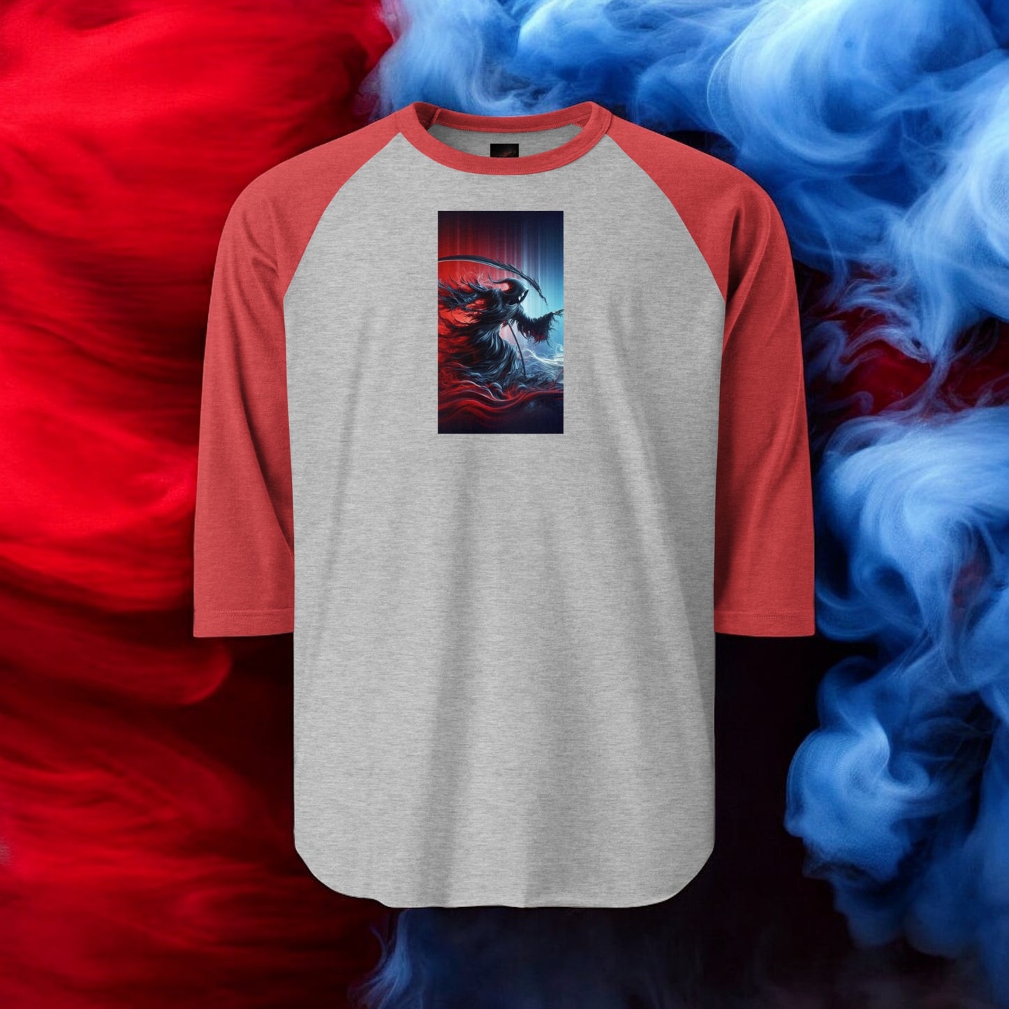 Original Edition Legendary Reaper Summer's Kryptonite 3/4 Shirt|Full Artwork