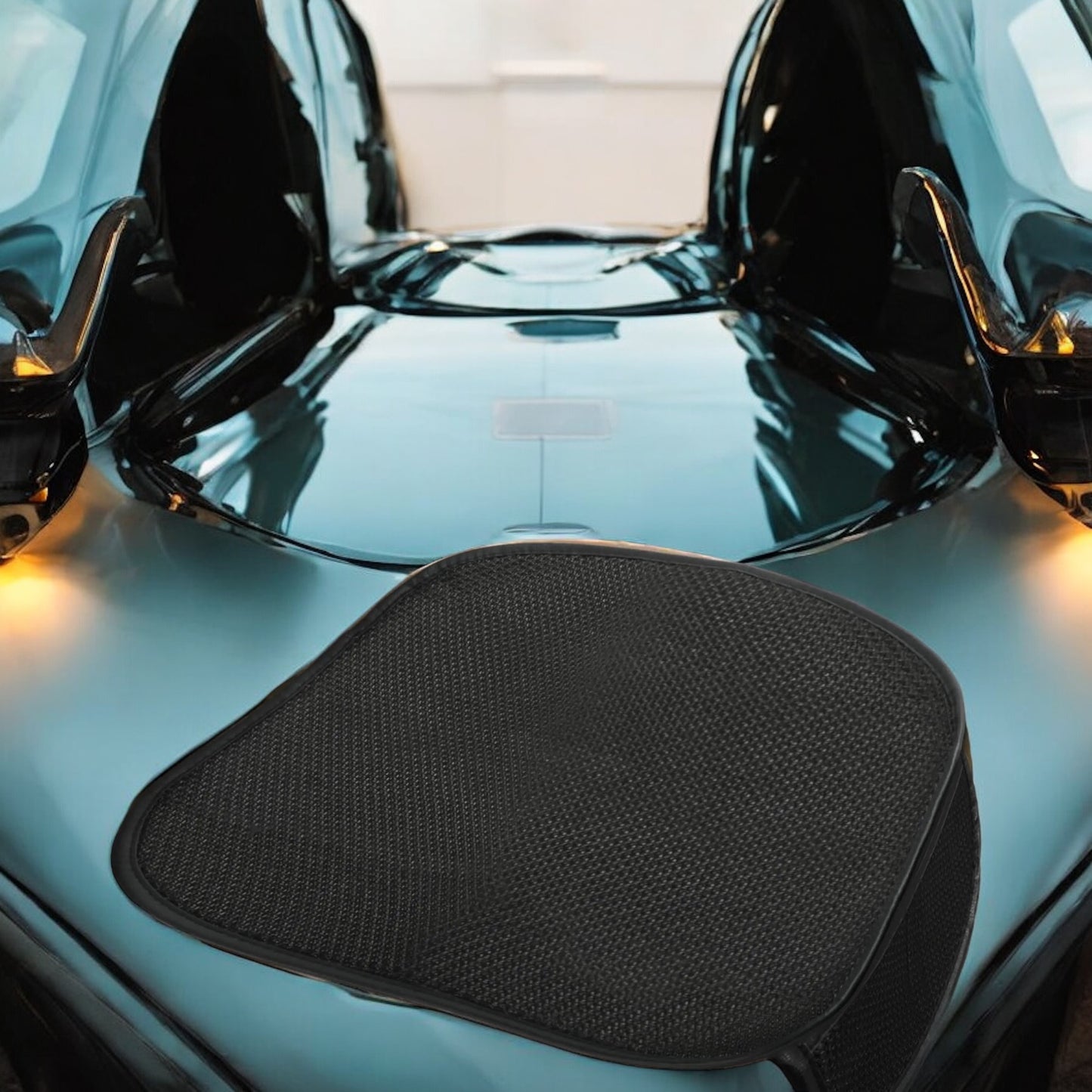 đșCar Seat Pad Cushion Car Seat|Helps Significantly With Long Sitting|Breathable Car Seat Protector Mat