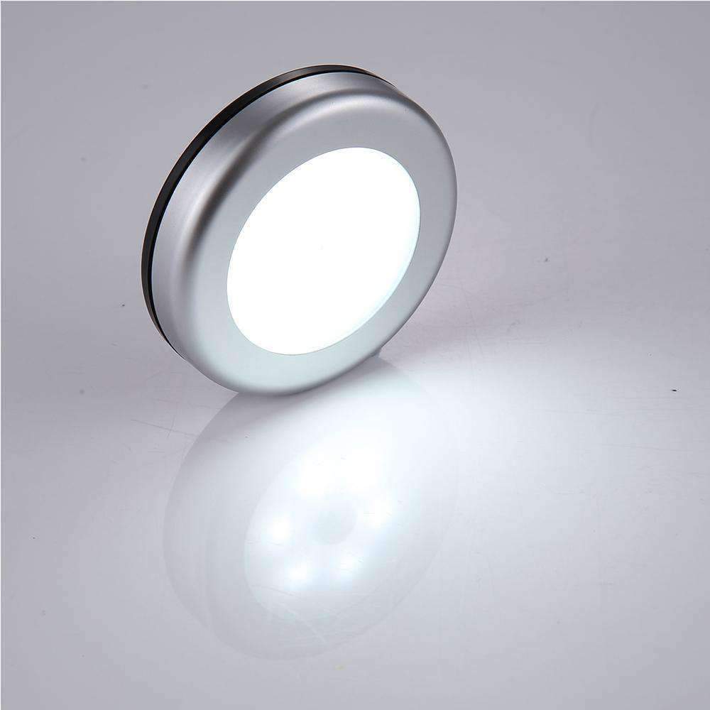 🚷Motion Sensor Light Control White LED Night|6 LED