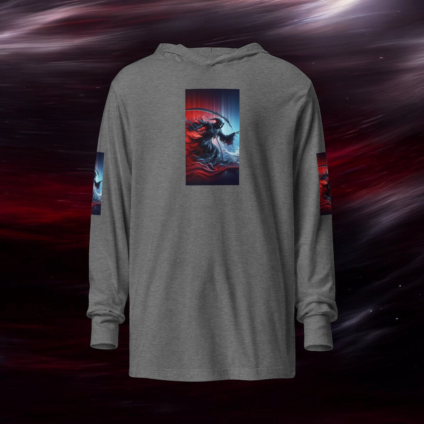 Original Edition Legendary Reaper Special Hooded Long Sleeve Shirt|Full Artwork