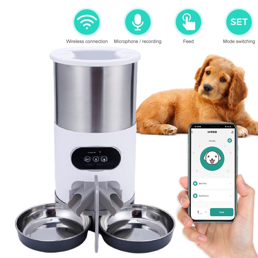 🐾🧆Pet Automatic Feeder|Remote Control Ability