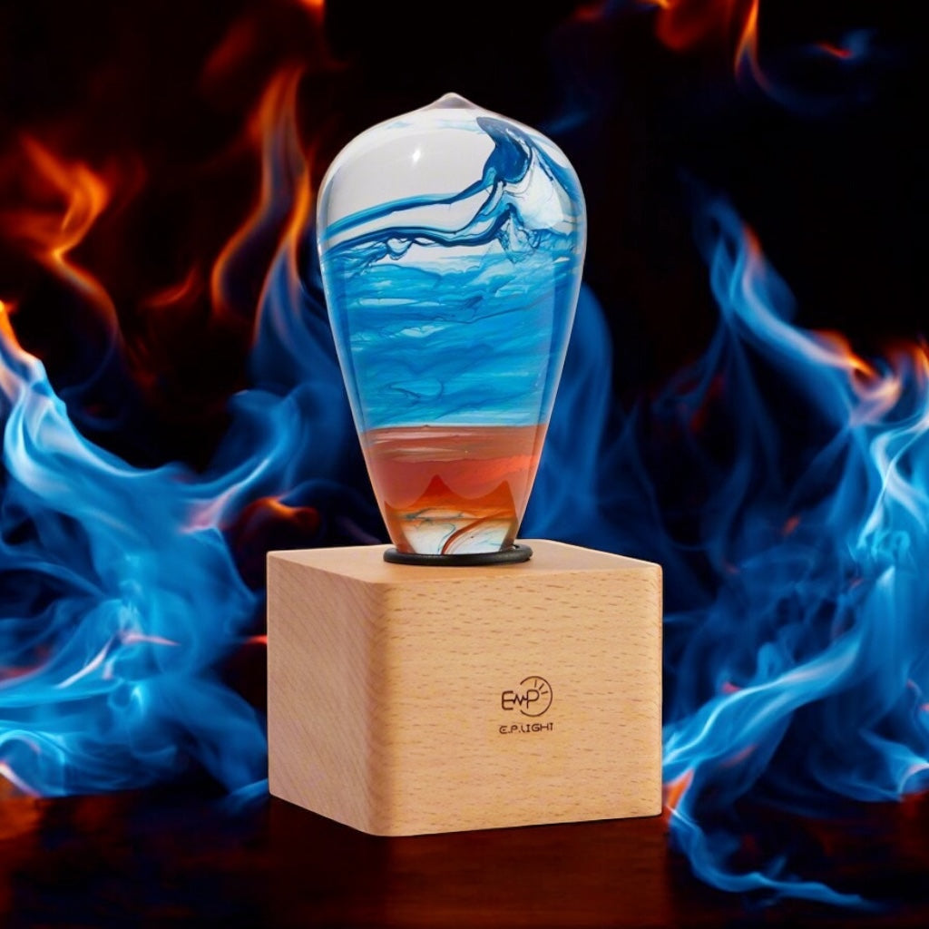 🔥Fire Table Lamp