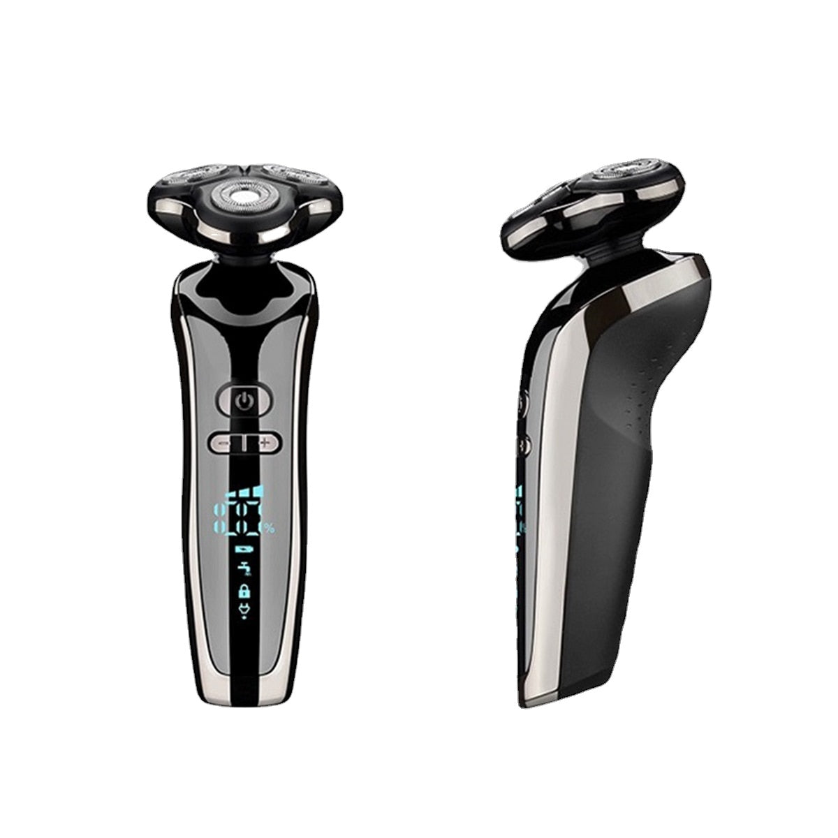 5 In 1 USB Rechargeable Men's Beard Trimmer Waterproof Dry|Wet