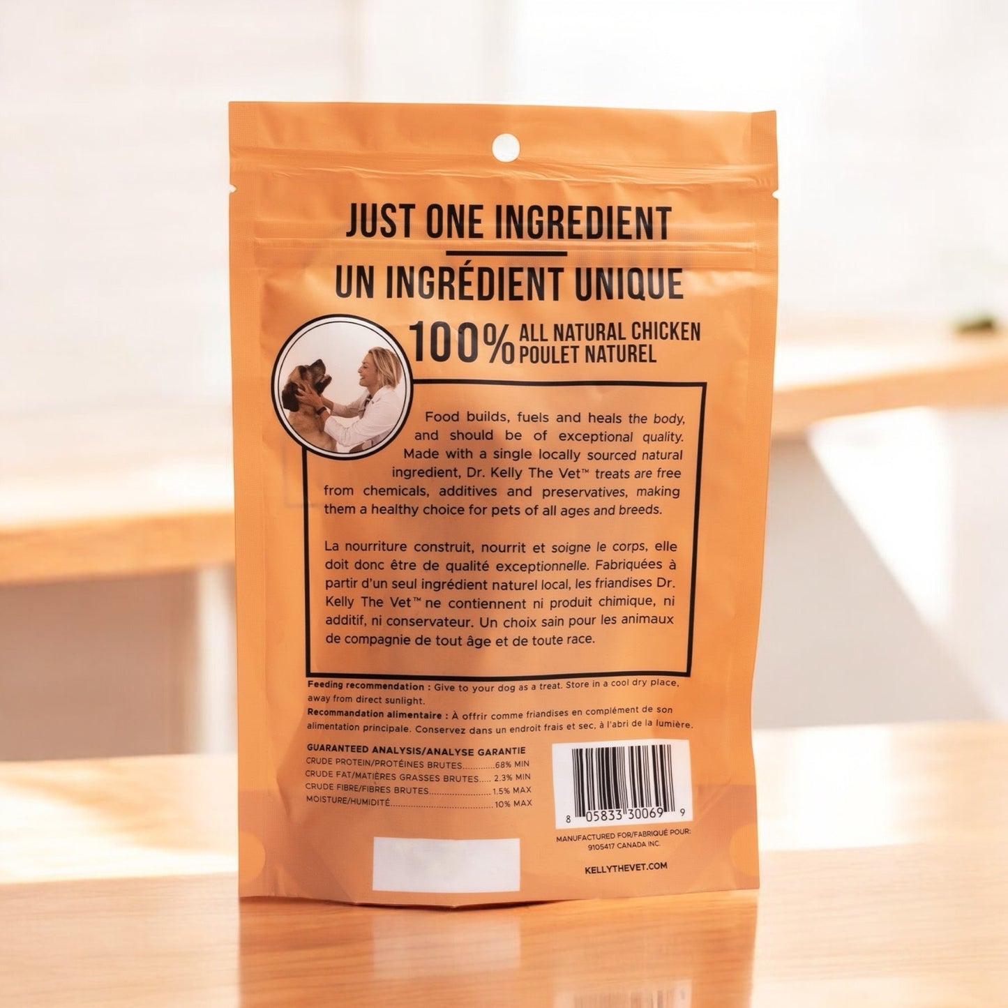 🍗100% Natural Dog Treat|Chicken