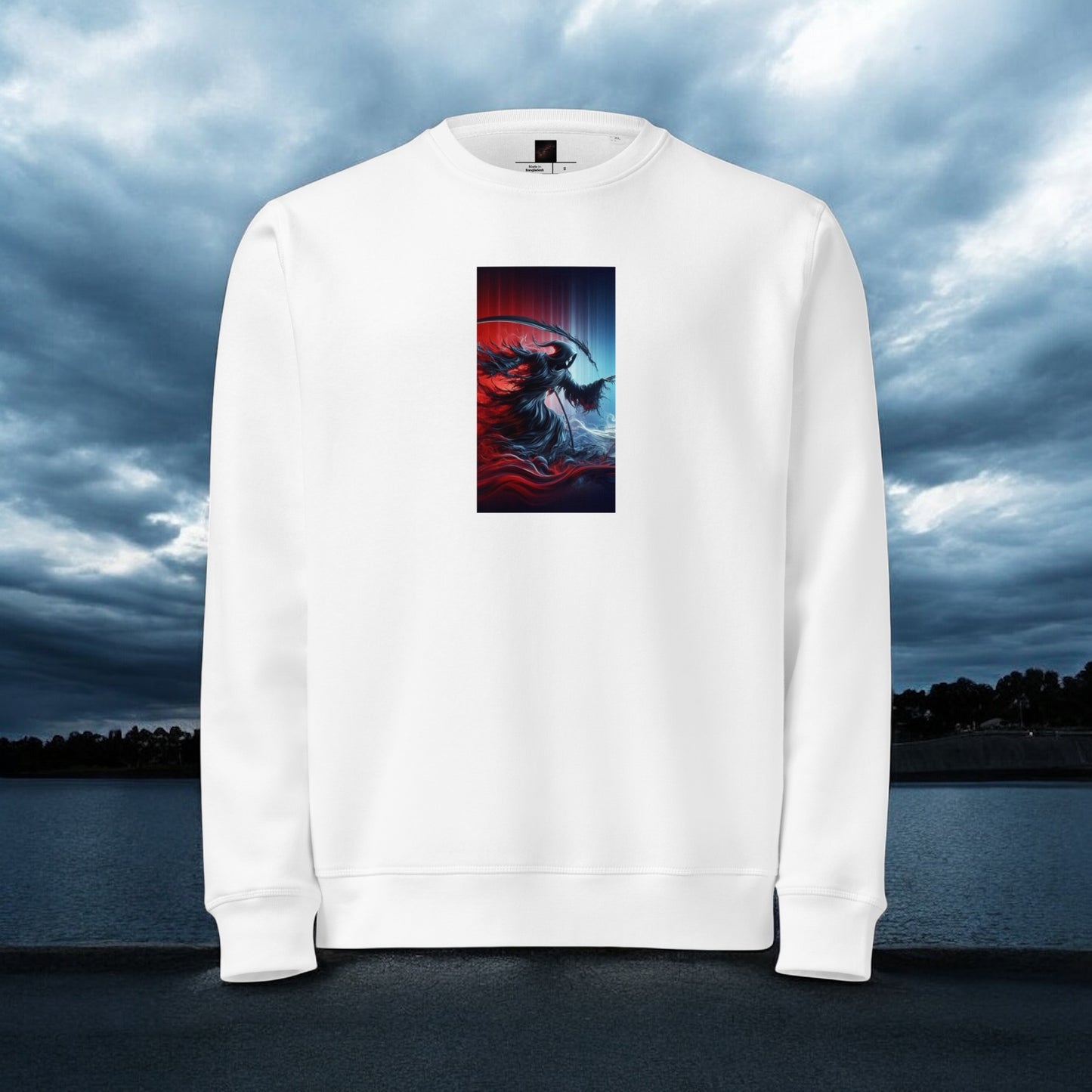 Original Edition Legendary Reaper All Season Sweatshirt|Full Artwork