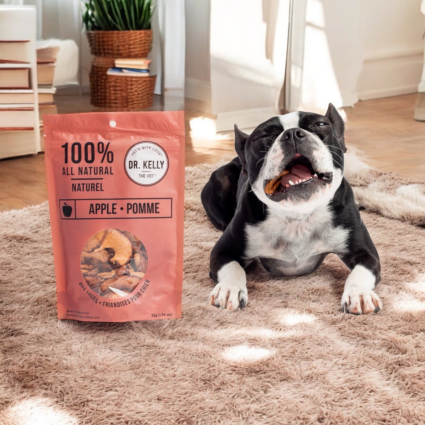 🍎 100% Natural Dog Treats|Apple