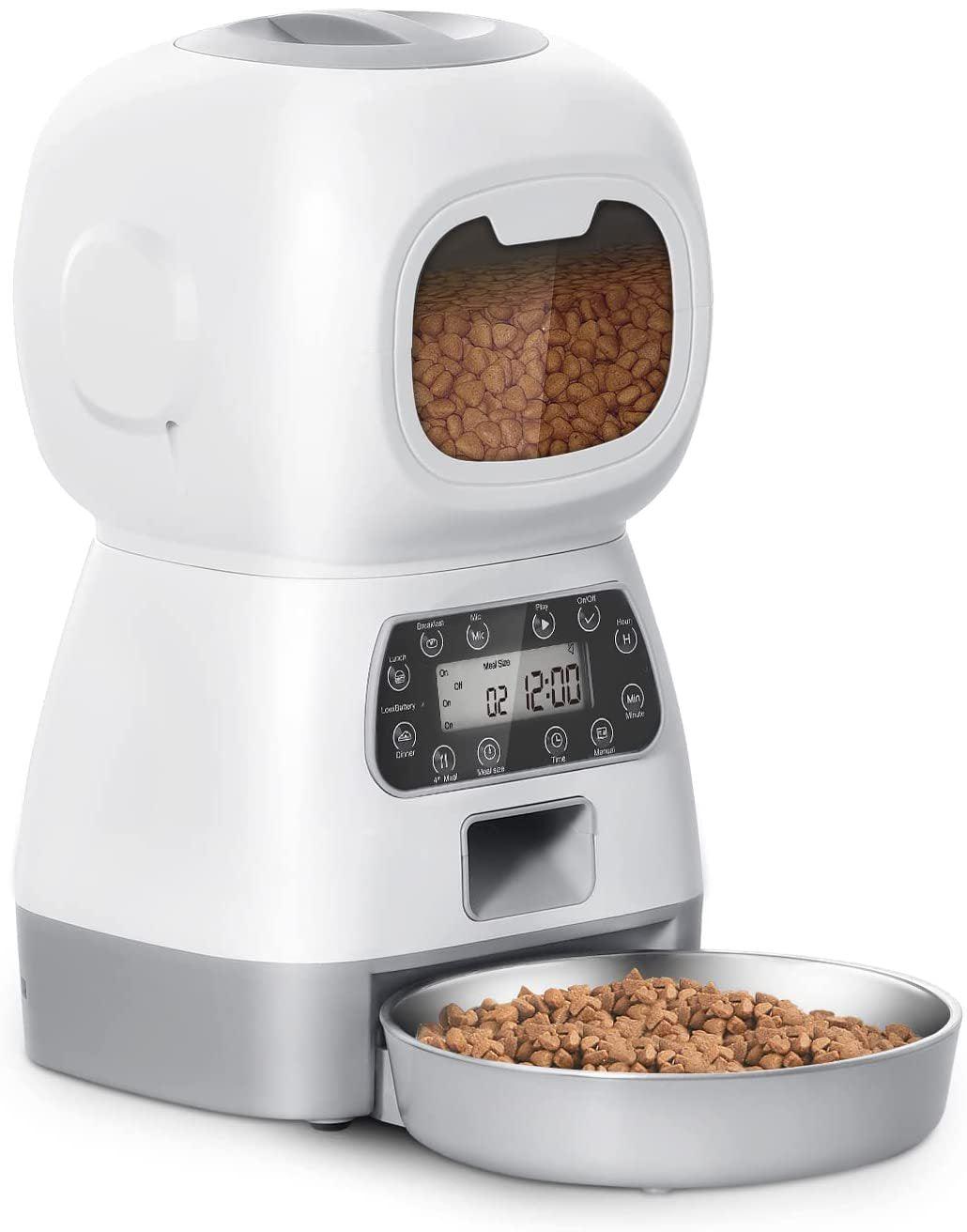 🐾🧆Pet Automatic Feeder|Remote Control Ability
