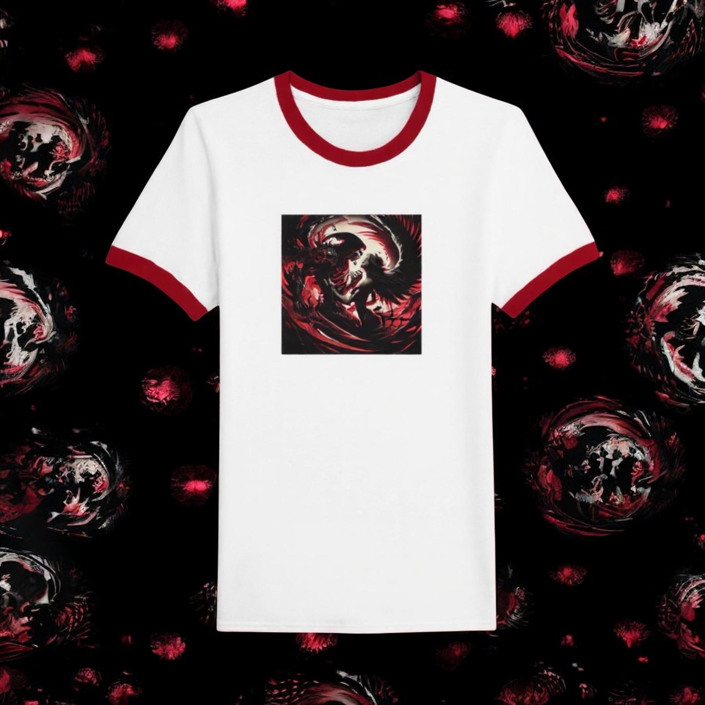 Reaper Vs Angel Edition 2 Legendary Ring T-shirt