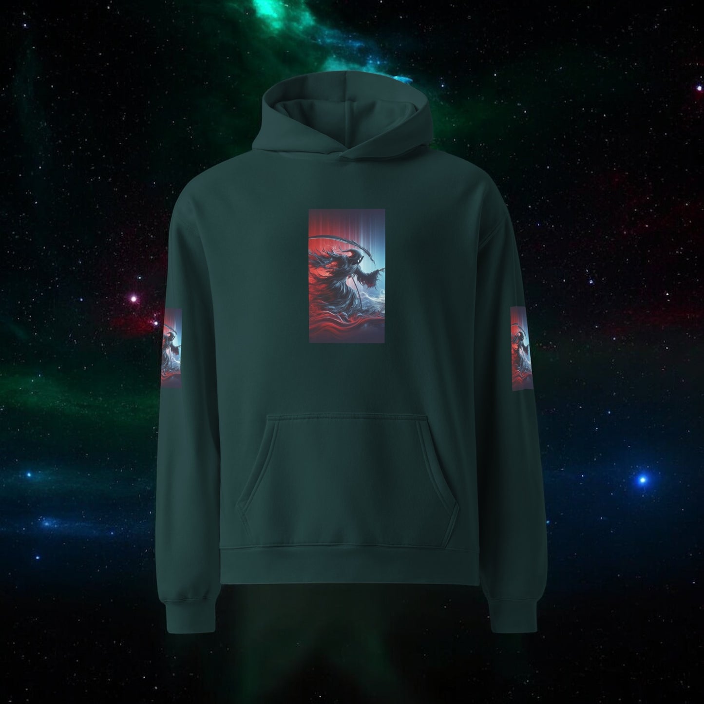 Original Edition Legendary Reaper Special Titan Hoodie|Full Artwork