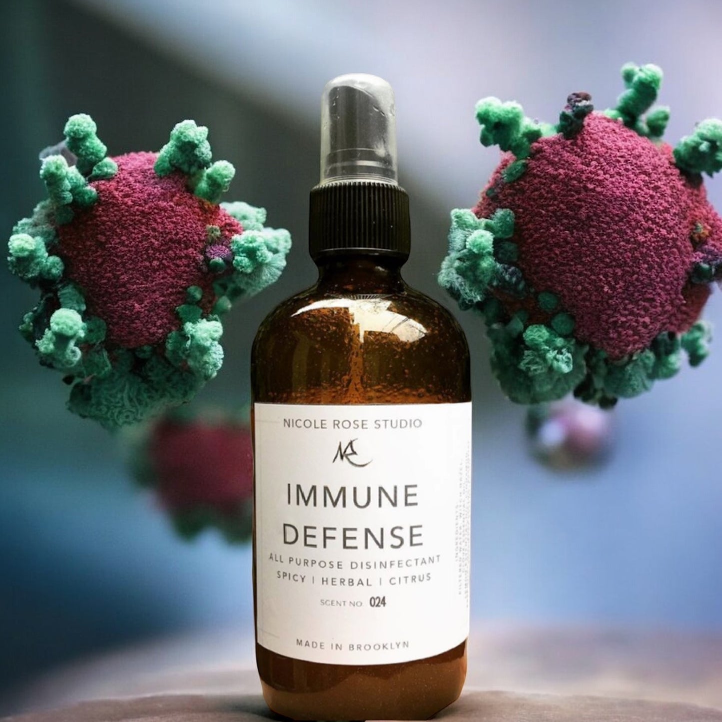 🦠🚫Immune Defense Organic All Purpose Disinfectant Spray