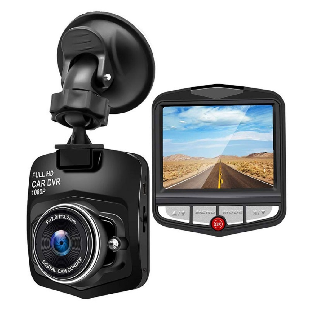 📷Full HD 1080P Dash Cam|Front or Rear Camera Night Vision