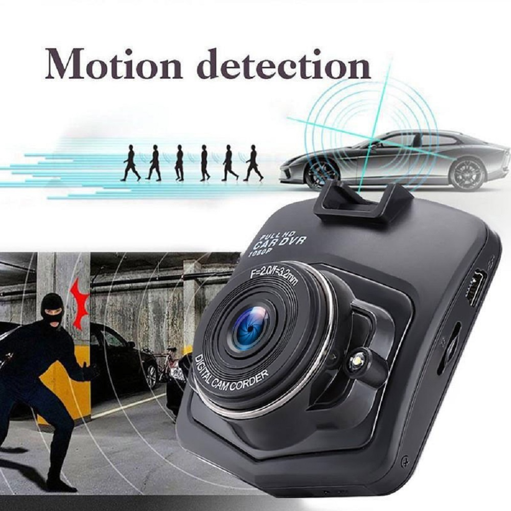 📷Full HD 1080P Dash Cam|Front or Rear Camera Night Vision