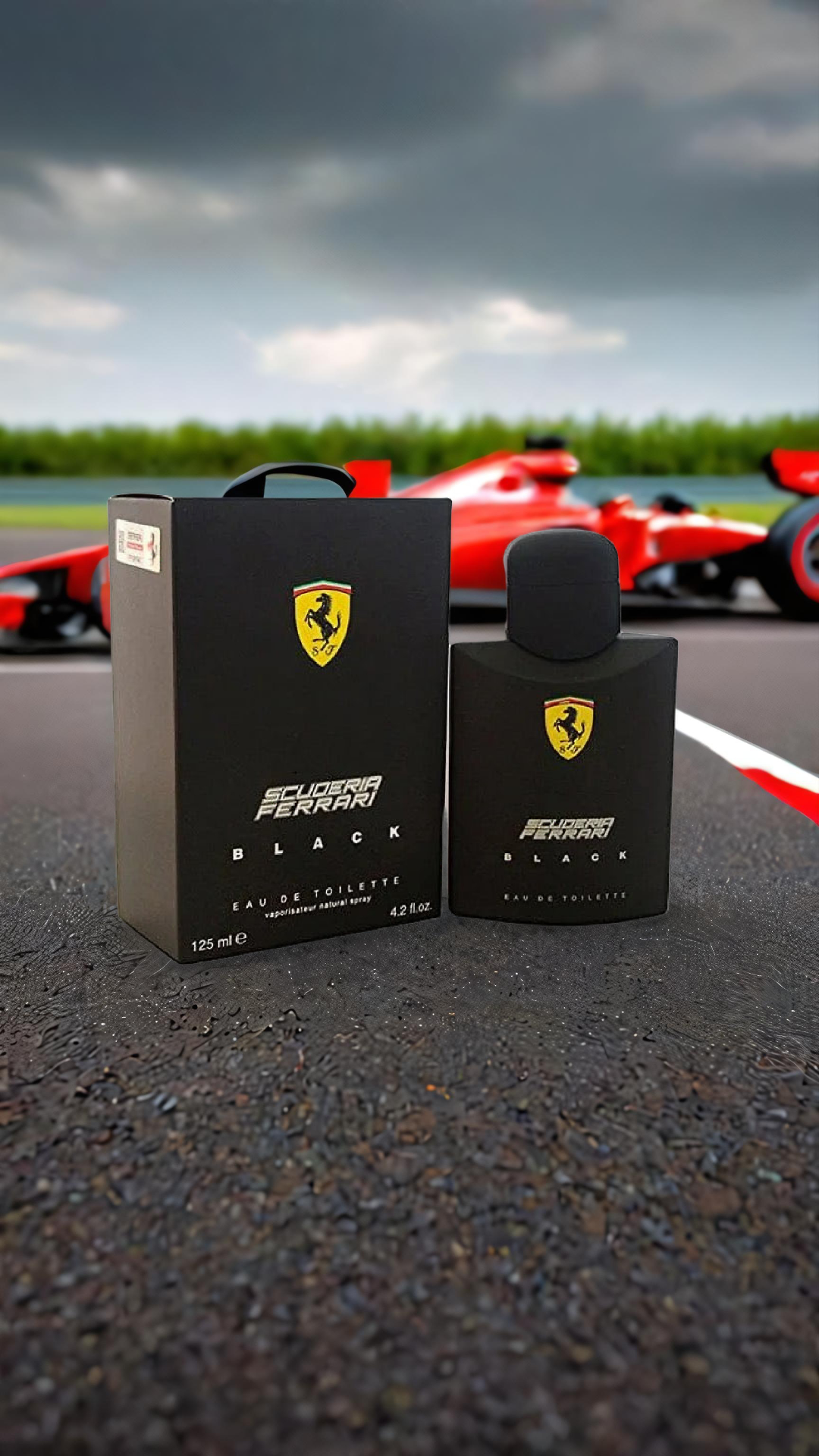 🏎️🏁Ferrari Black Cologne Eau De Toilette
