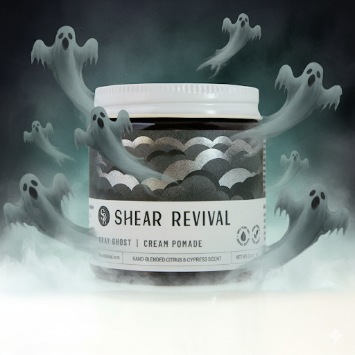 👻☁️Gray Ghost Cream Pomade