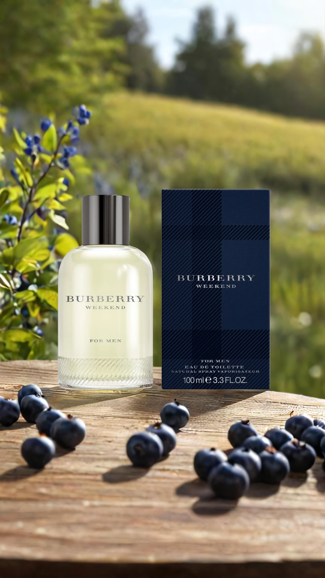 🫐🍋🟩Weekend Men's Cologne|Eau De Toilette