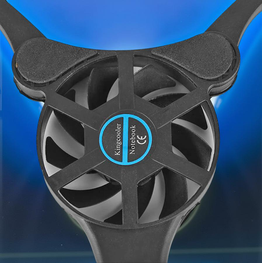 🌬️🧊Dual Fan Laptop Cooling Gadget|Hold