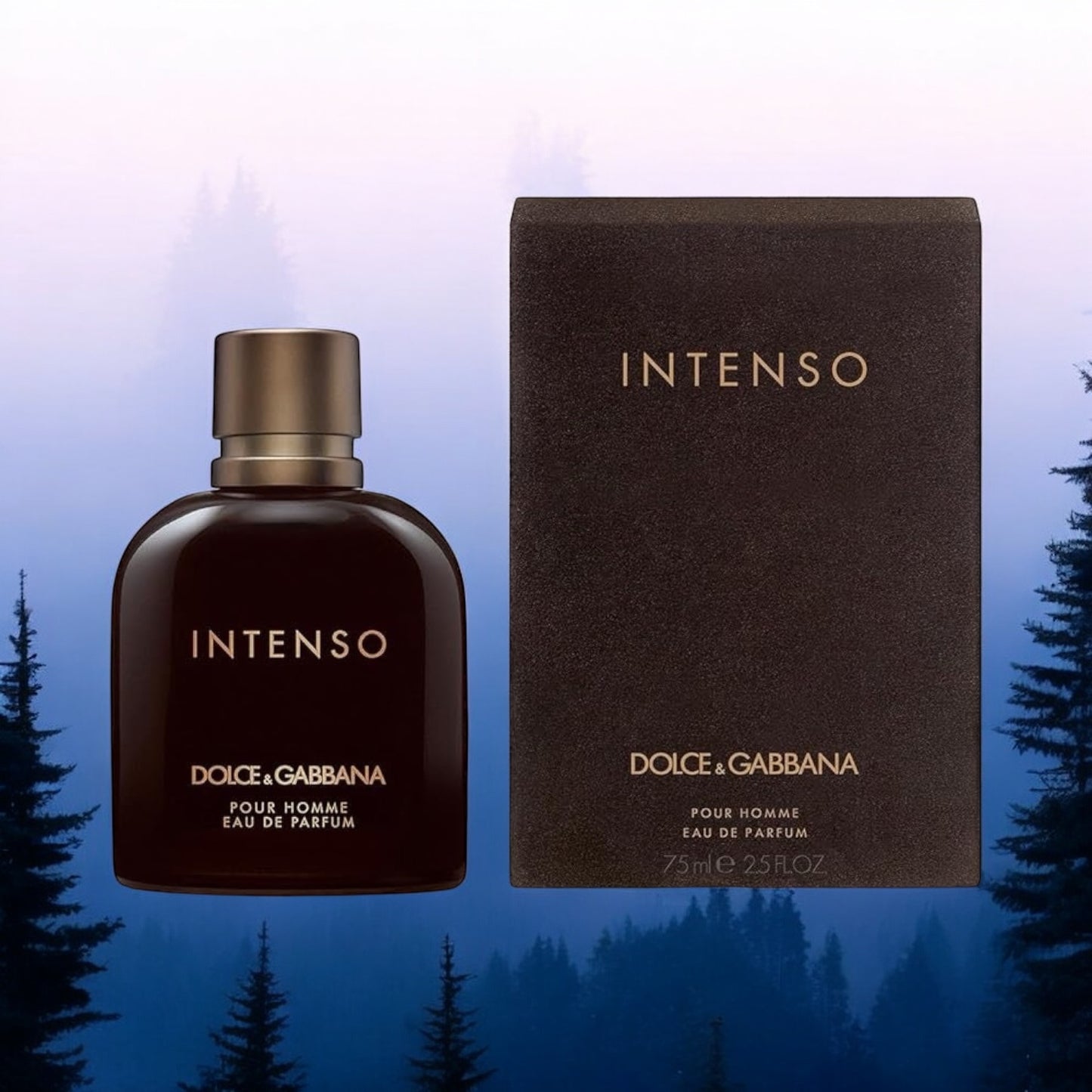 🪵Pour Homme Intenso Men's Cologne|Eau De Parfum
