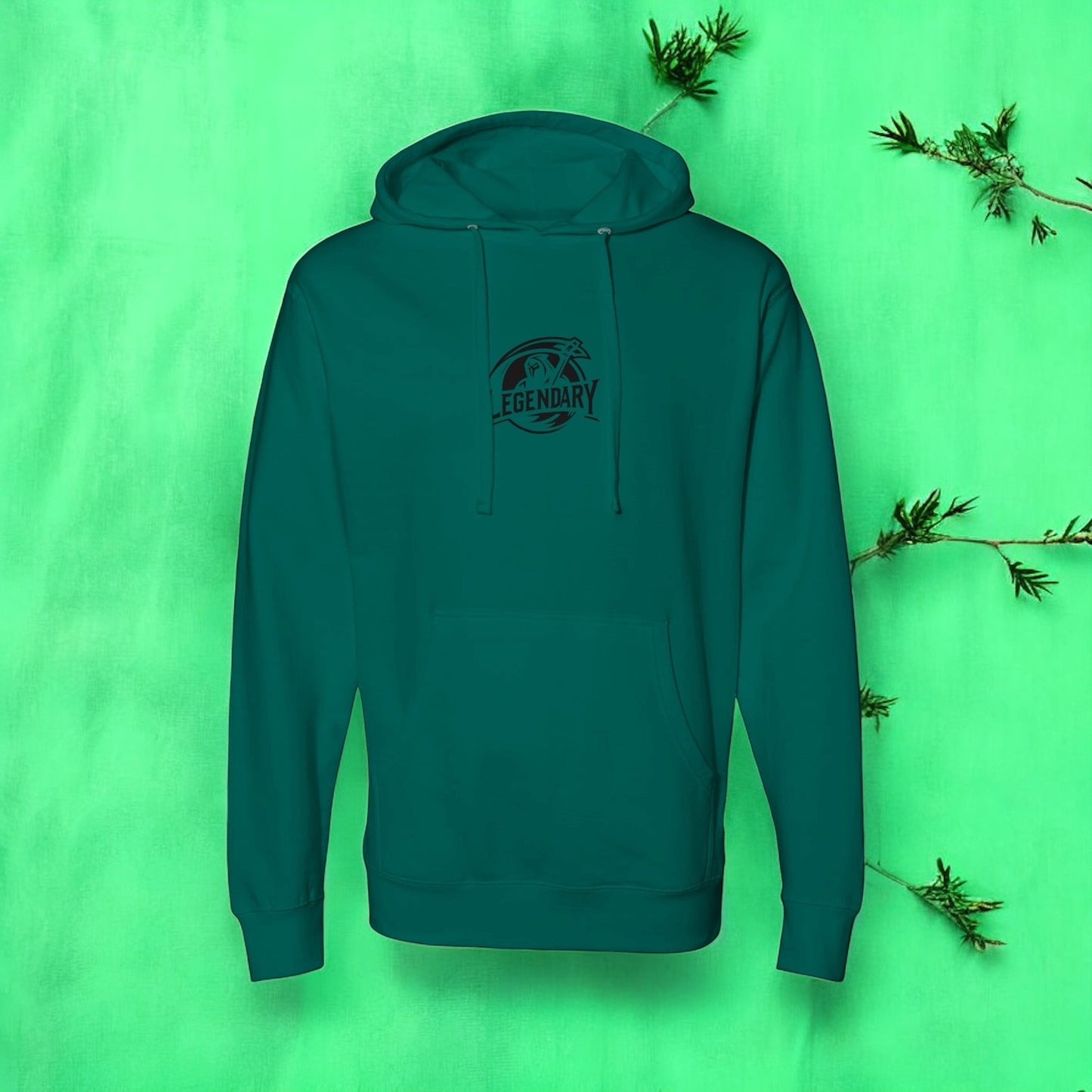 Legendary Reaper Dark Edition Hooded Sweatshirt Design 1