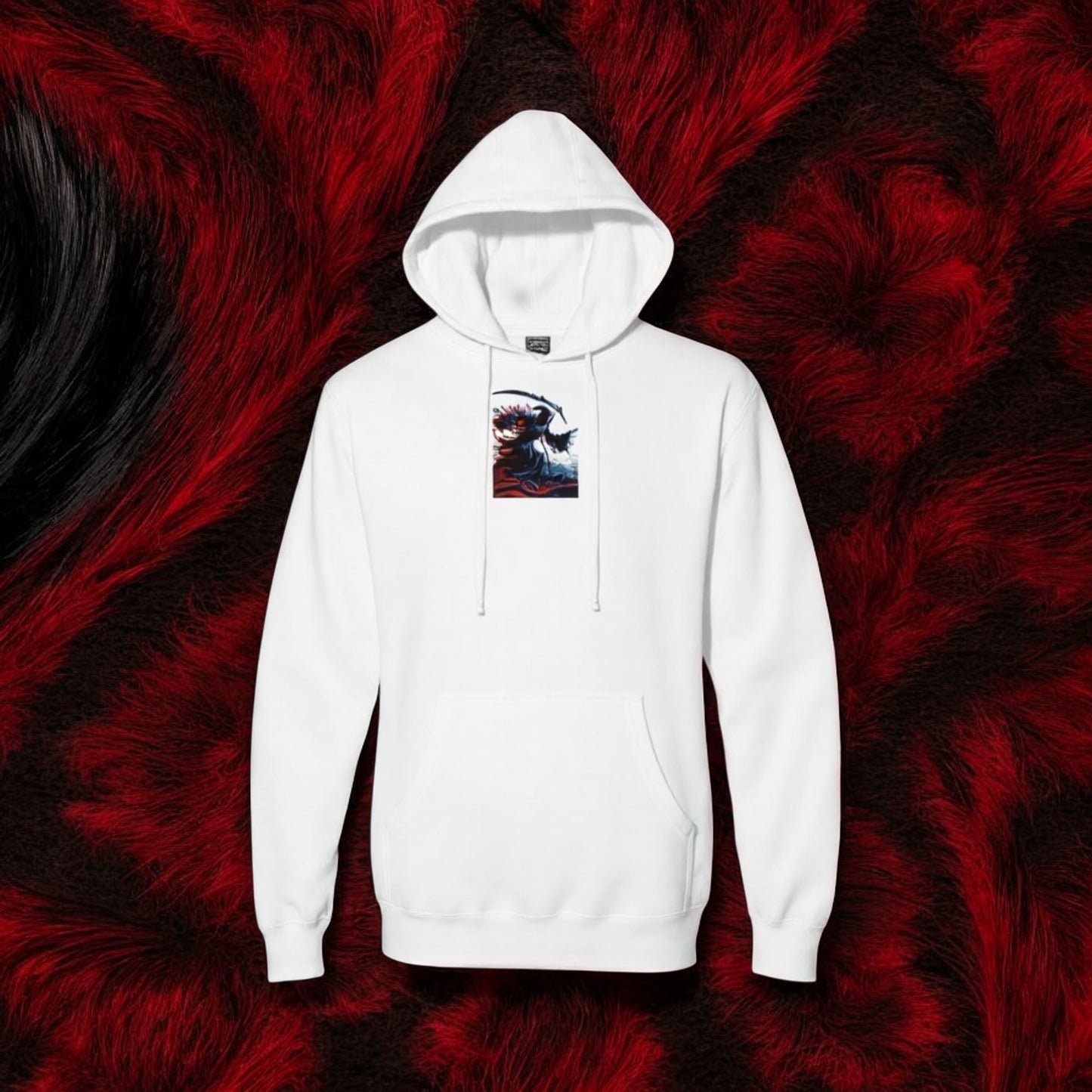 Original Edition Legendary Reaper Slim Fit Hoodie Design 1