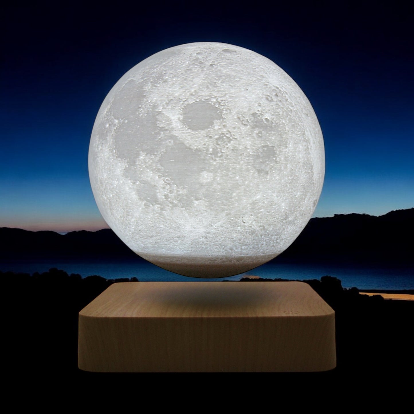 🌓Levitating Solar System Lamps