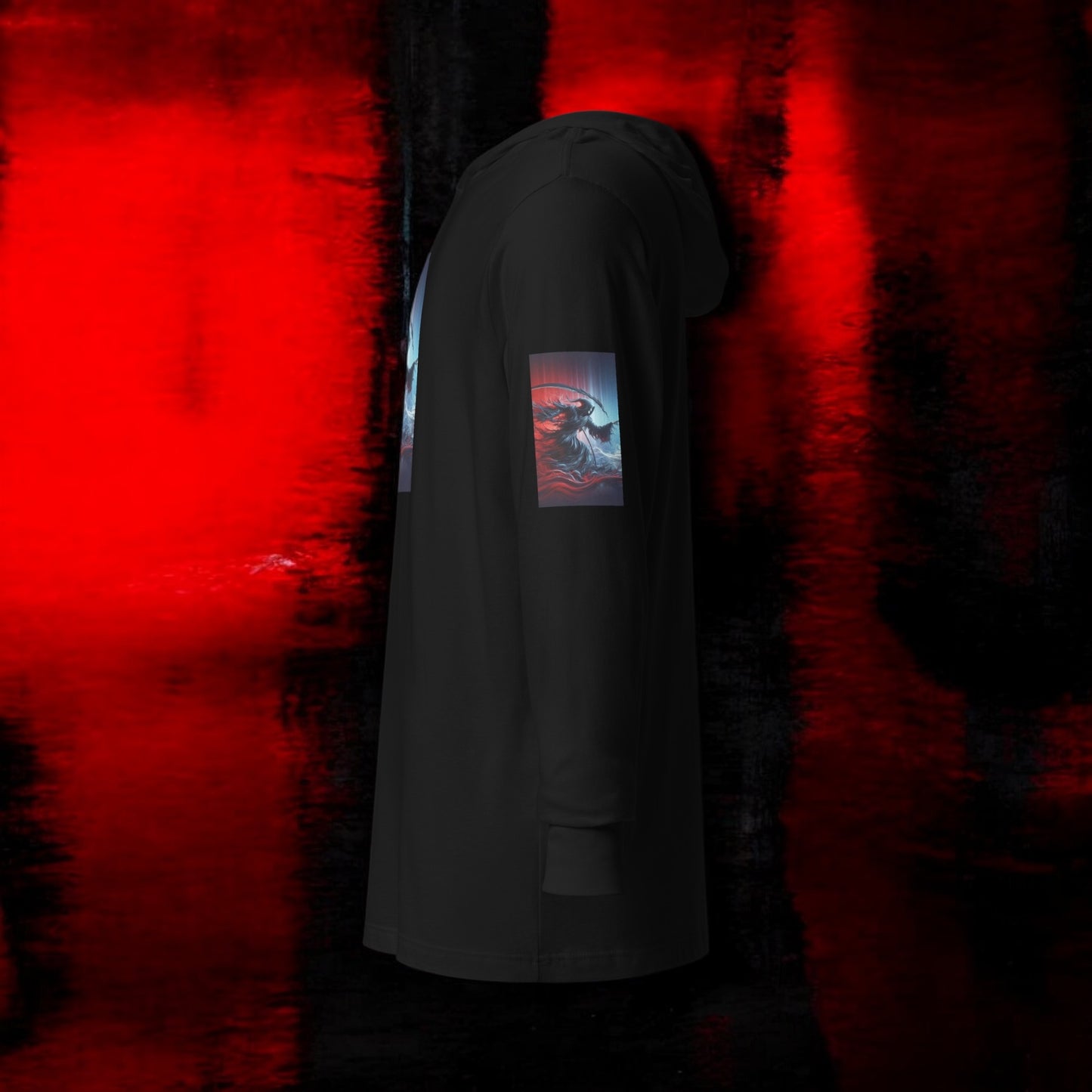 Original Edition Legendary Reaper Special Hooded Long Sleeve Shirt|Full Artwork