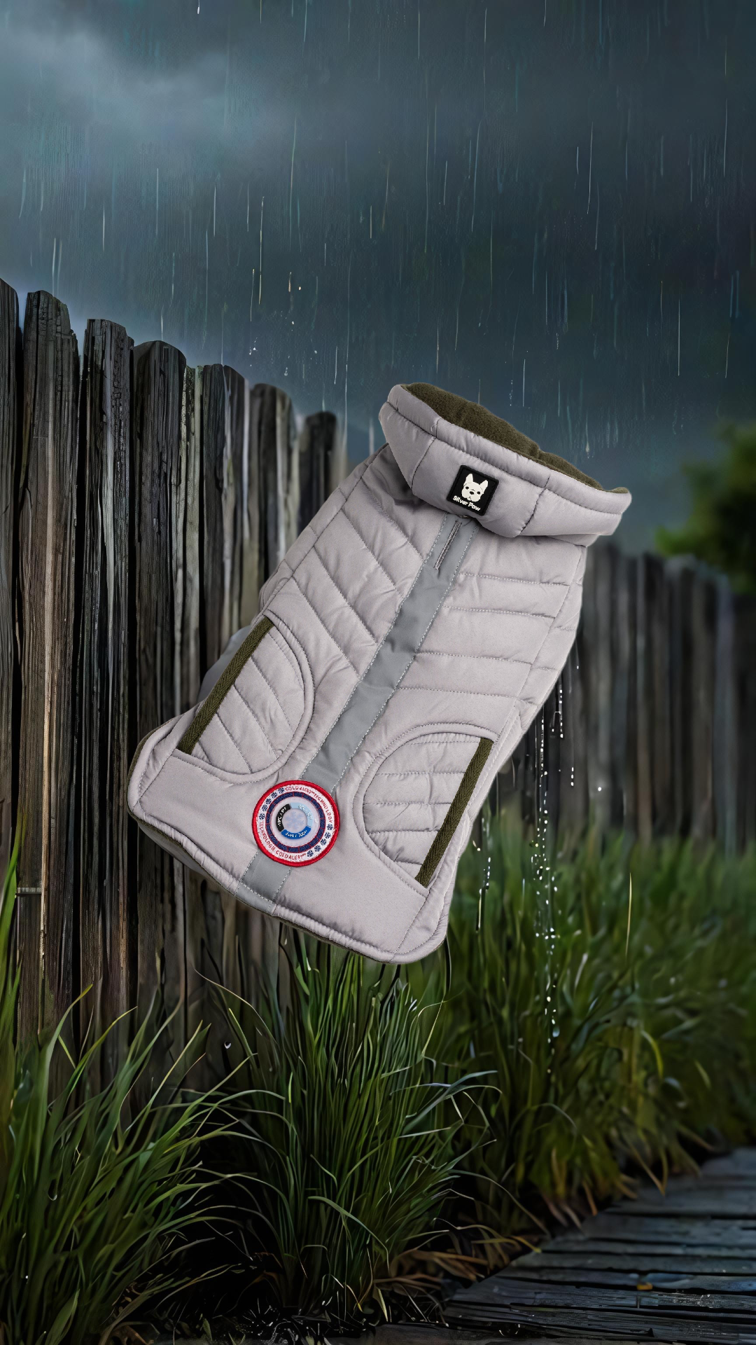 🌊Water-Resistant Dog Coat Jacket