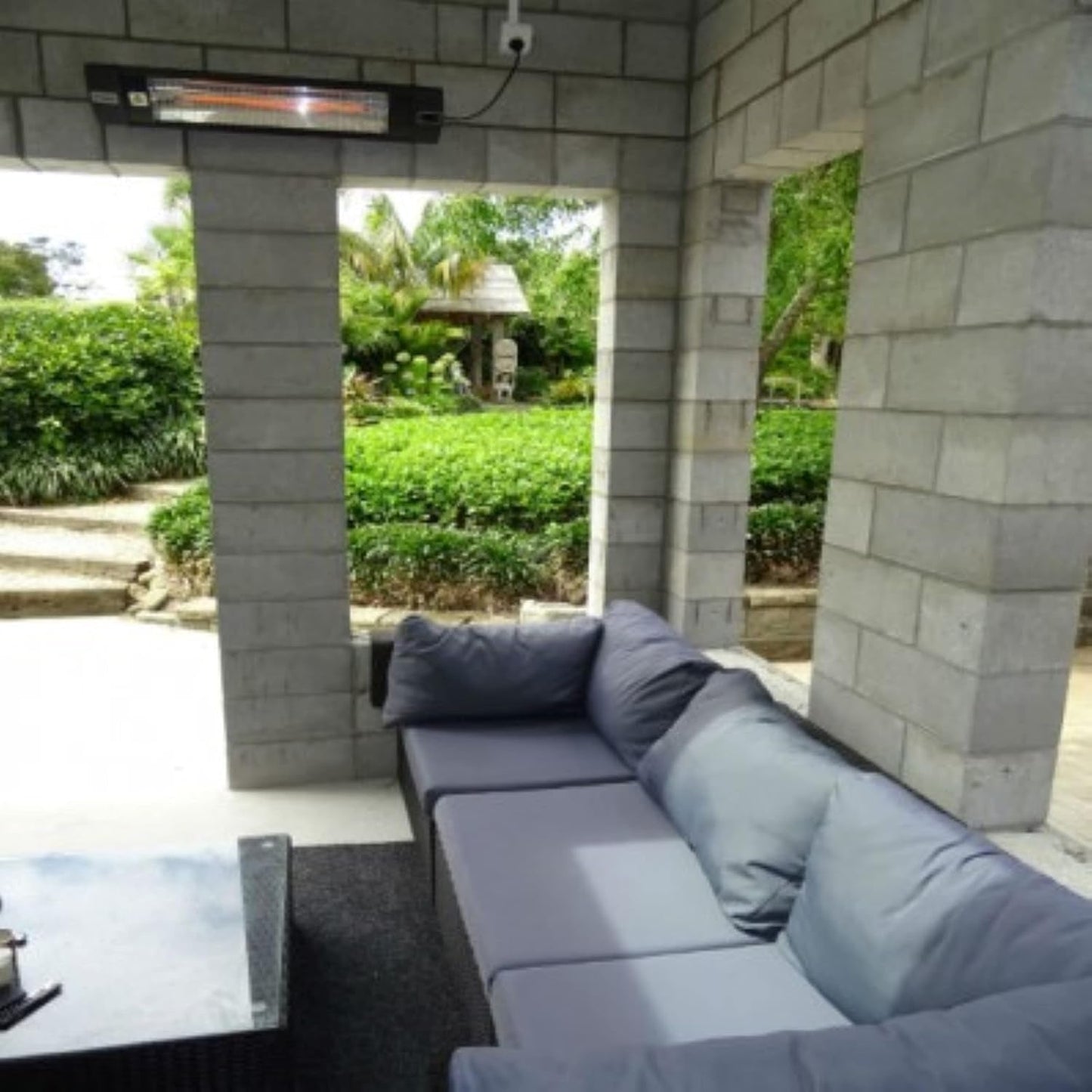 ♨ DR-238 Carbon Outdoor Heater|For Patio & Garage