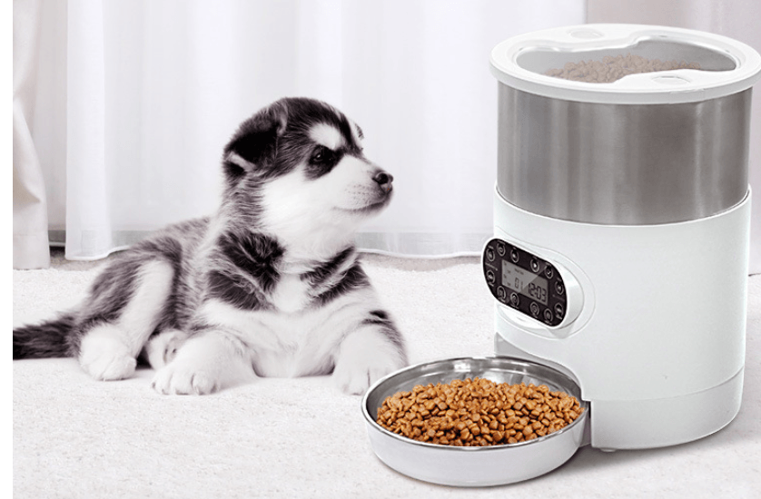 🐾🧆Pet Automatic Feeder|Remote Control Ability