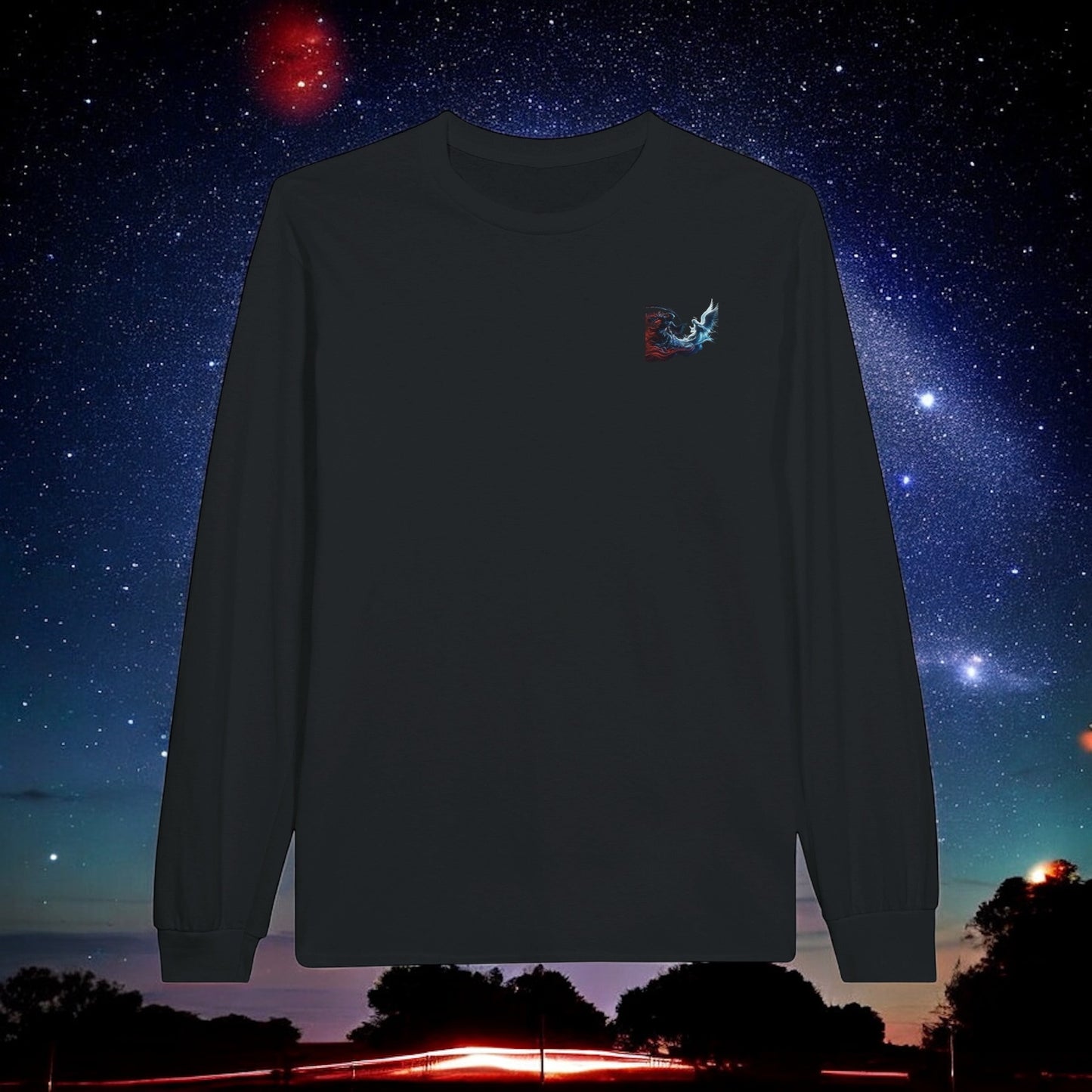 Reaper Vs Angel Legendary Traditional Slim Fit Long Sleeve Shirt