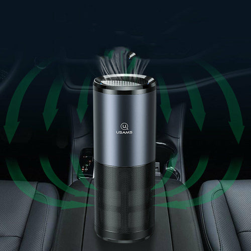 💨Car Air Purifier Negative Ionizer|Air Freshener