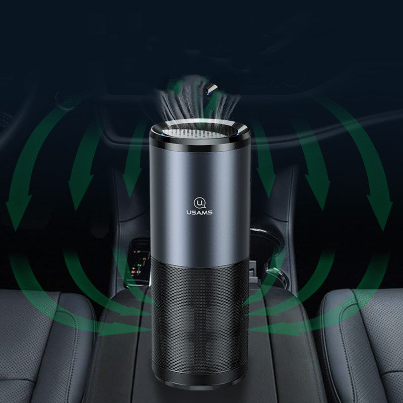 💨Car Air Purifier Negative Ionizer|Air Freshener