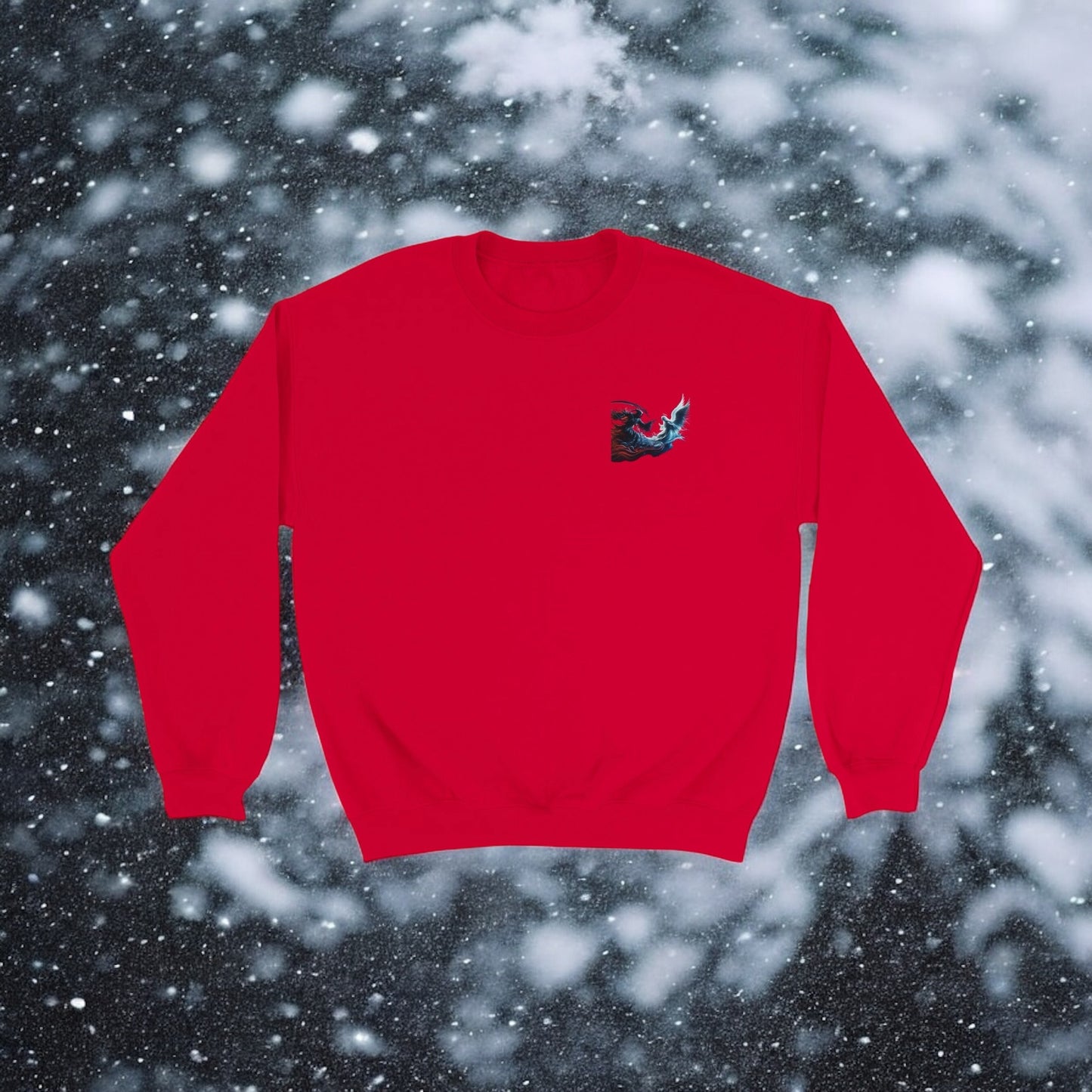 First Edition Legendary Reaper Vs Angel Almighty Sweatshirt