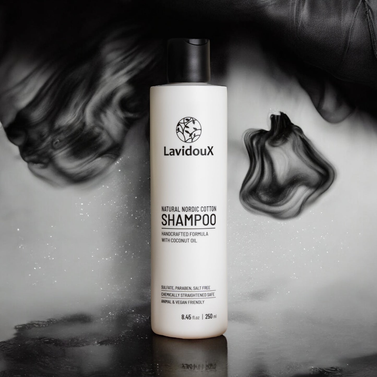 🧴❕Natural Shampoo & Conditioner Set With Nordic Cotton & Jojoba Oil