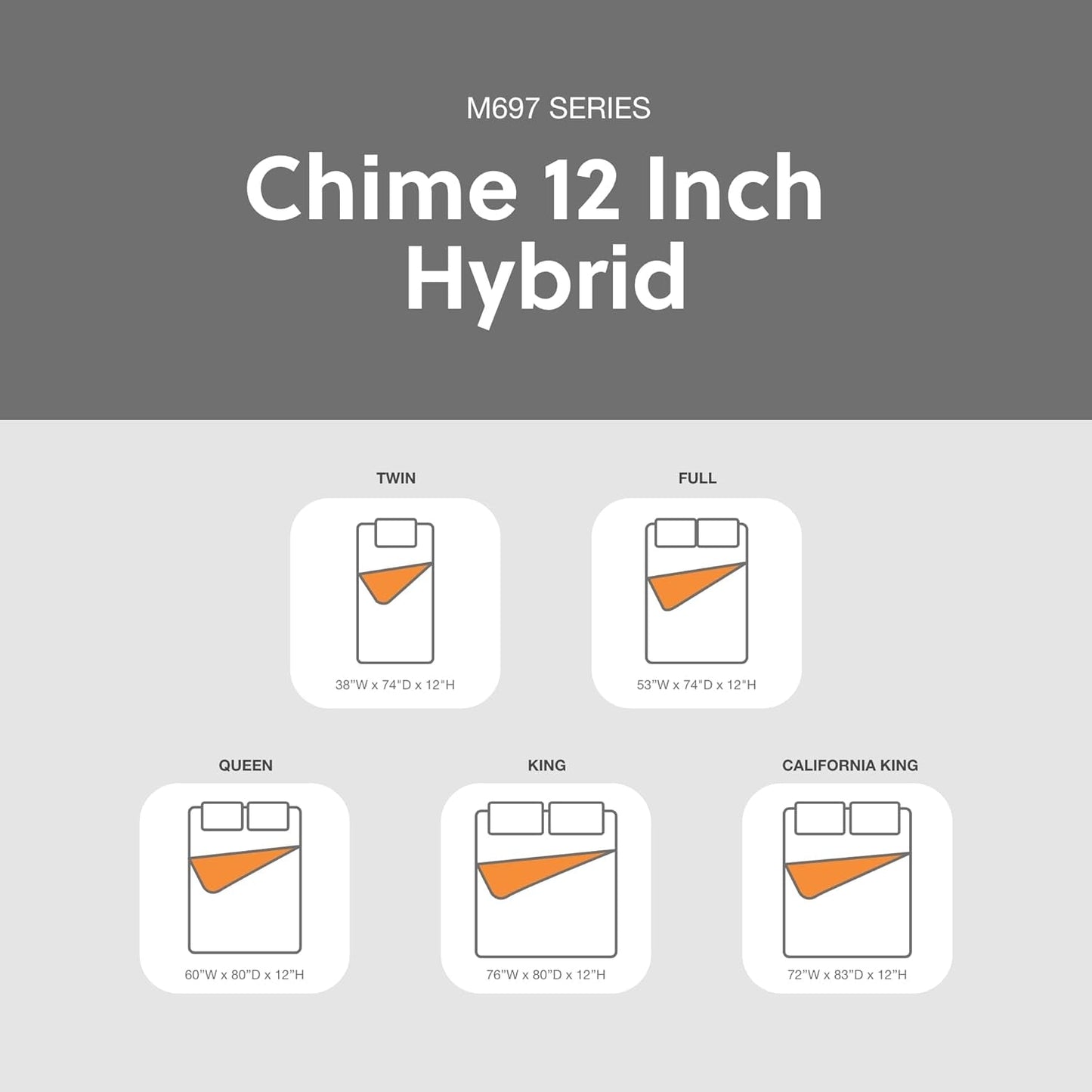 đď¸đ§Queen Hybrid Cooling Gel Mattress|Balanced Mid-Firm