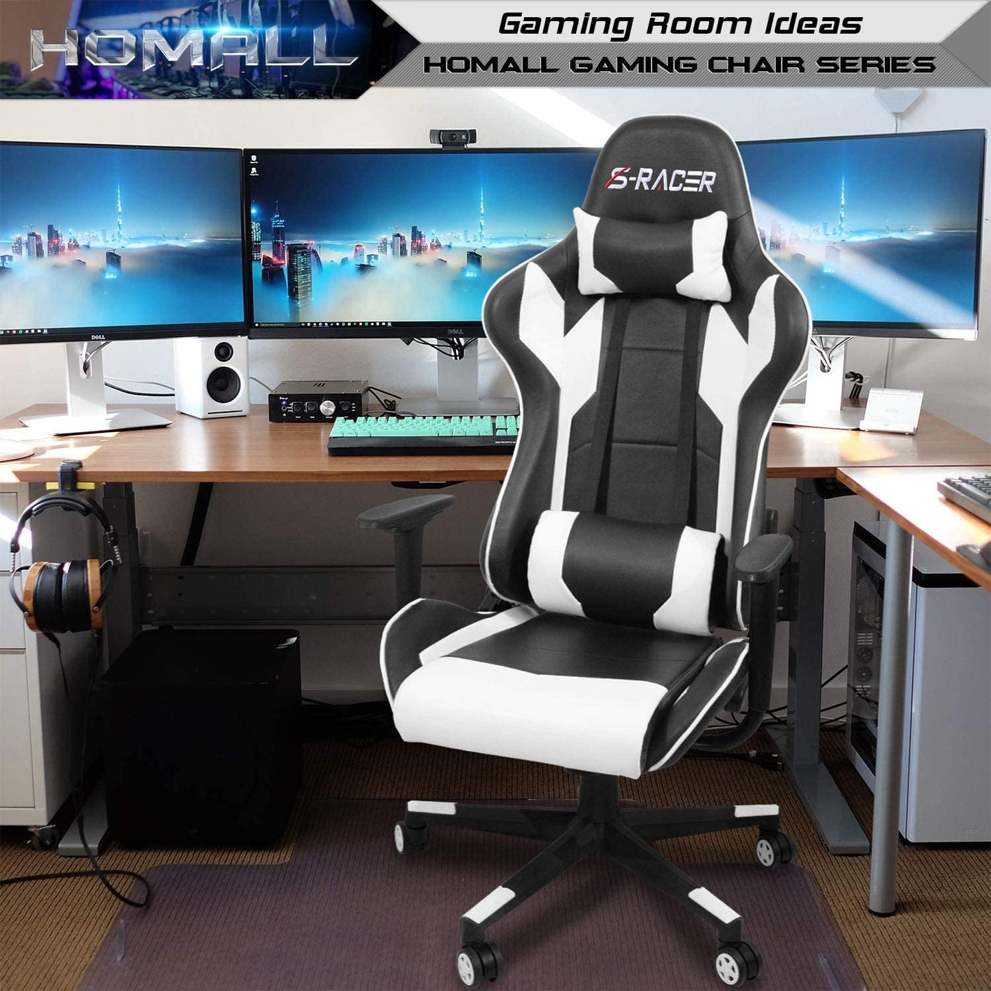🏁Classic Gaming Chair