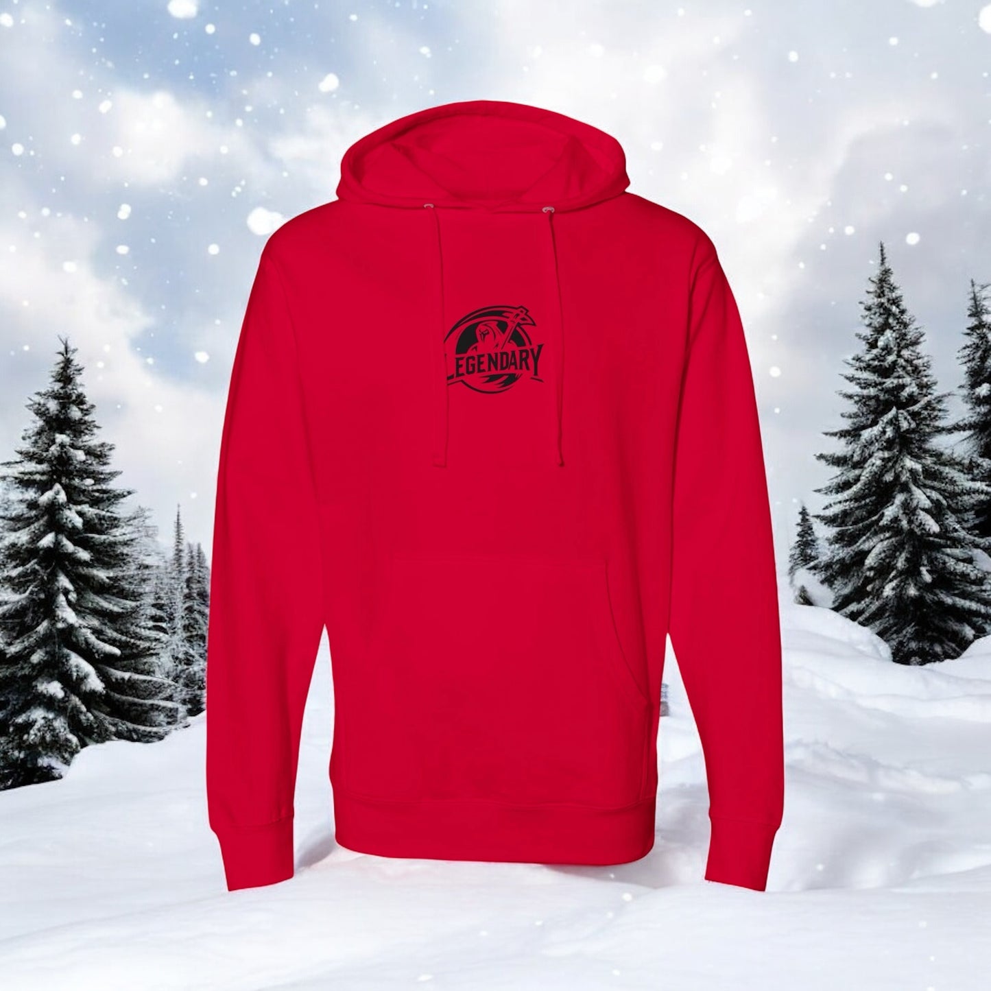 Legendary Reaper Dark Edition Hooded Sweatshirt Design 1