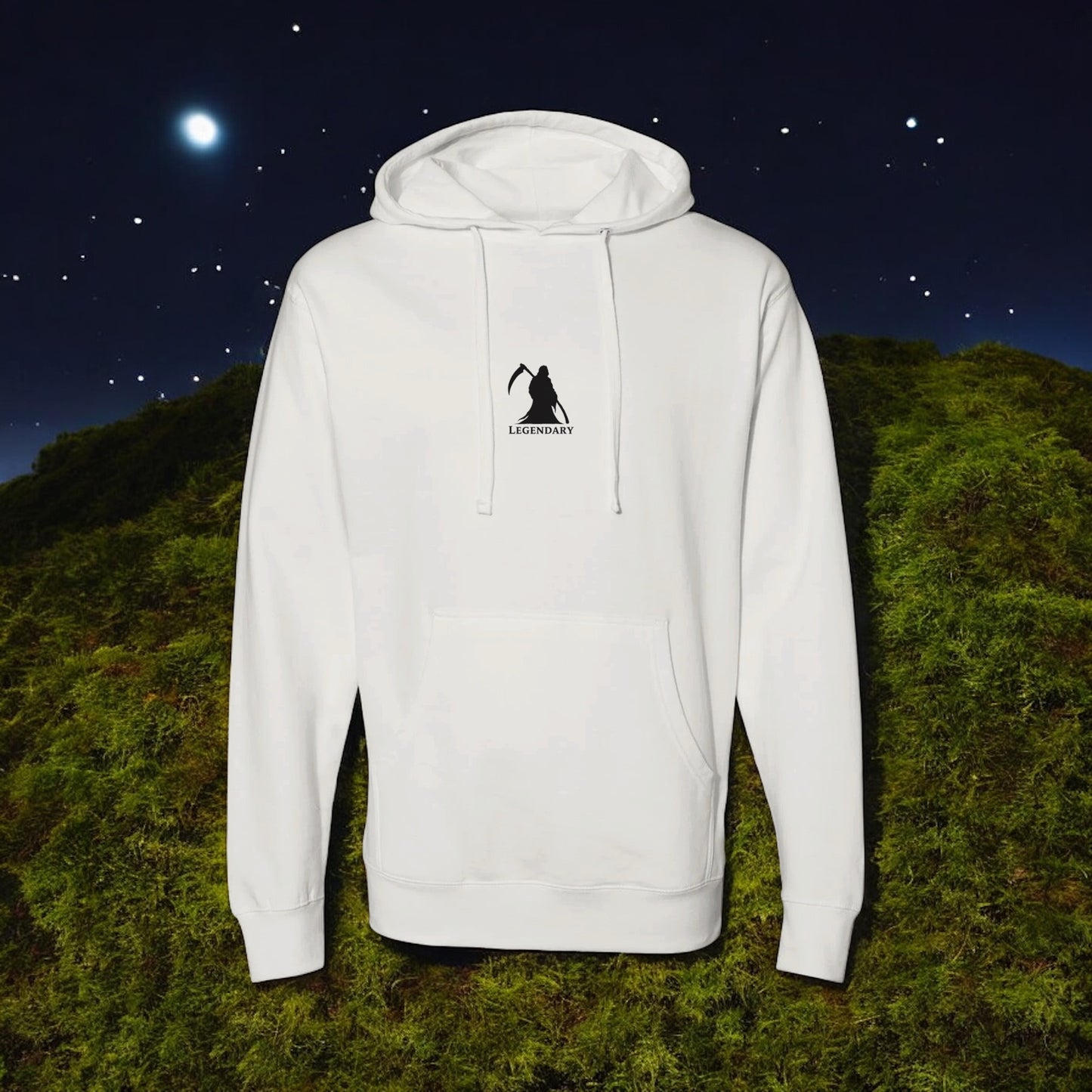 Legendary Reaper Dark Edition Hooded Sweatshirt|Design 2
