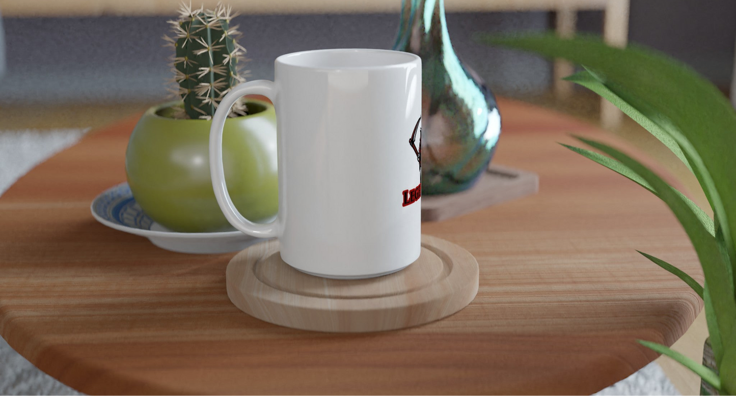 ☕️Legendary Reaper Ceramic Mug|Design 5 (15 Oz)