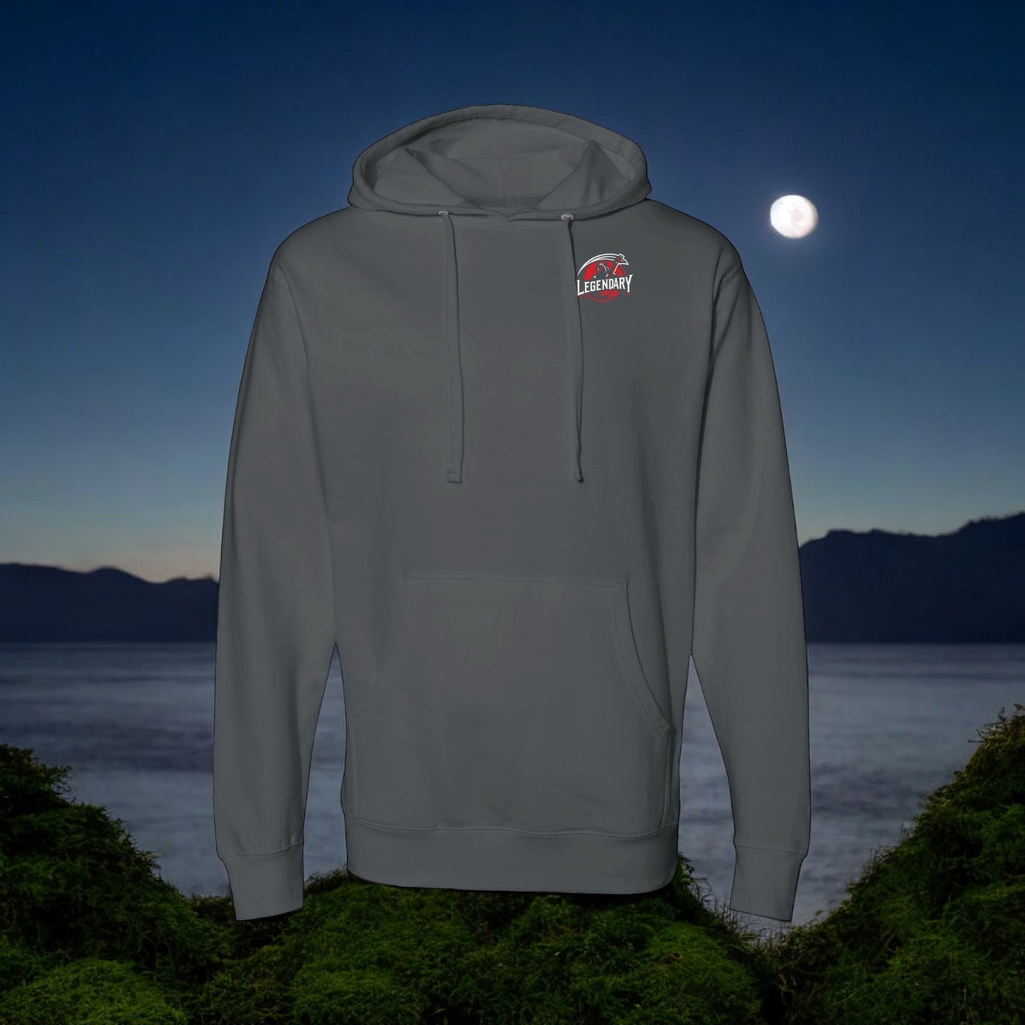 Legendary Reaper Hooded Sweatshirt Design 1