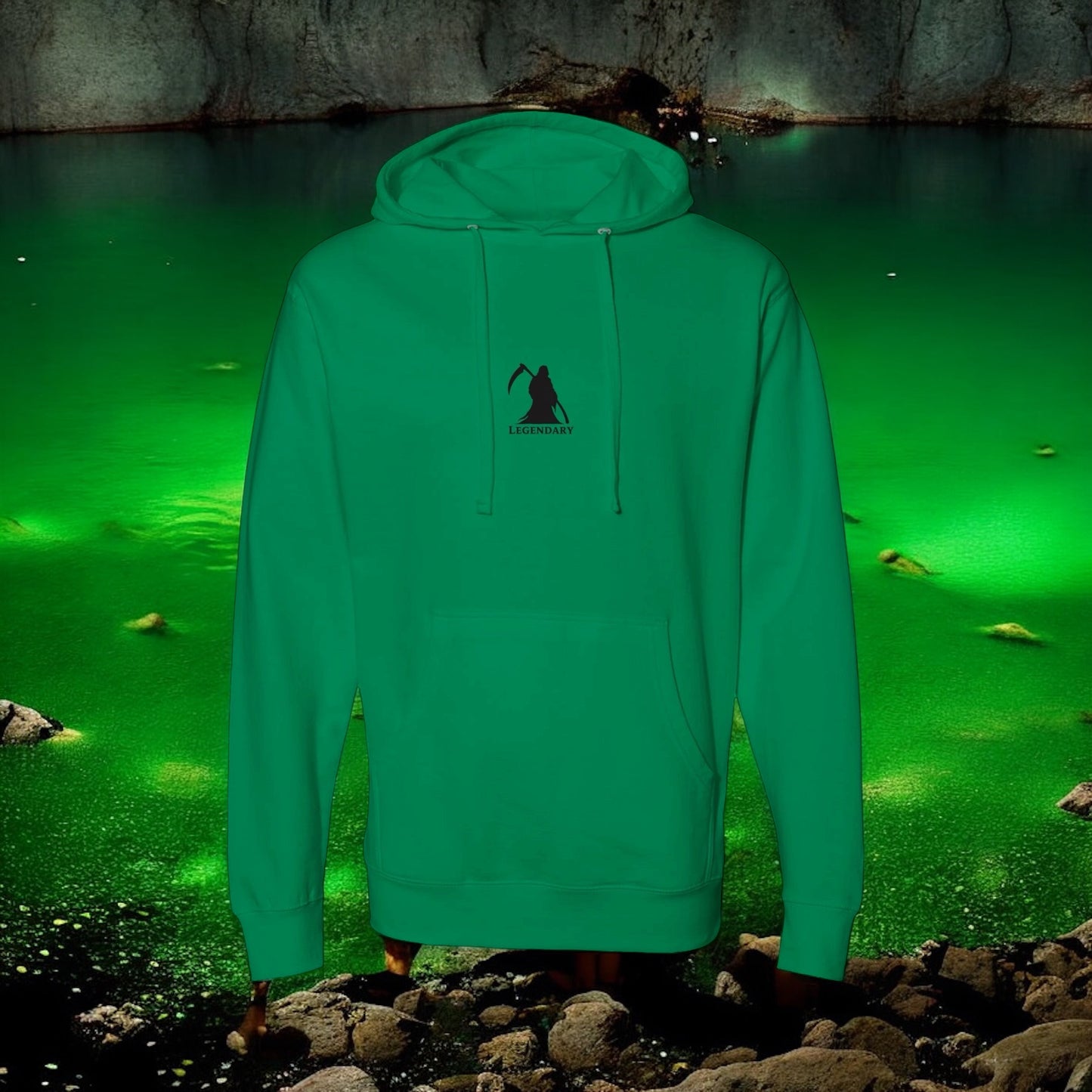 Legendary Reaper Dark Edition Hooded Sweatshirt|Design 2