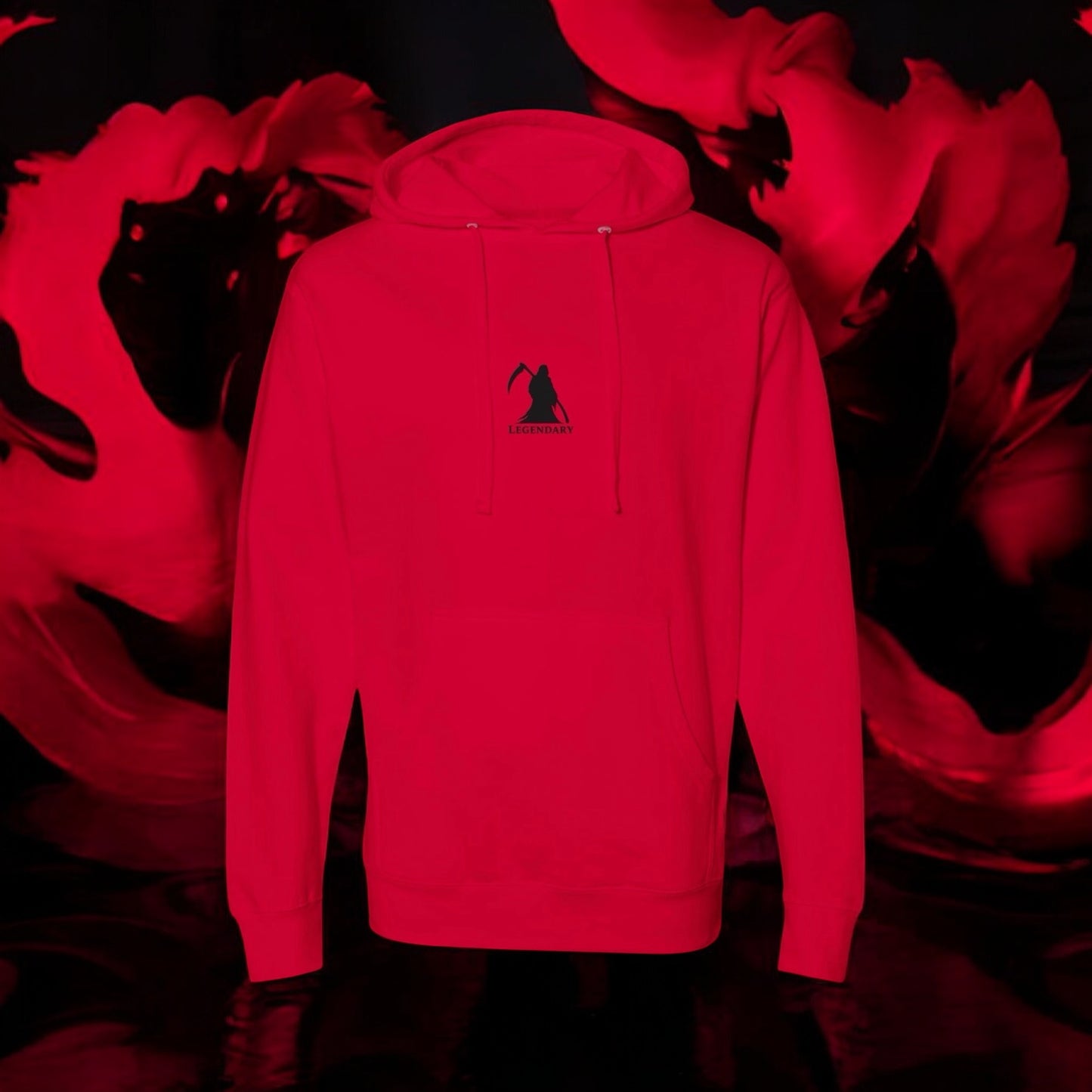 Legendary Reaper Dark Edition Hooded Sweatshirt|Design 2