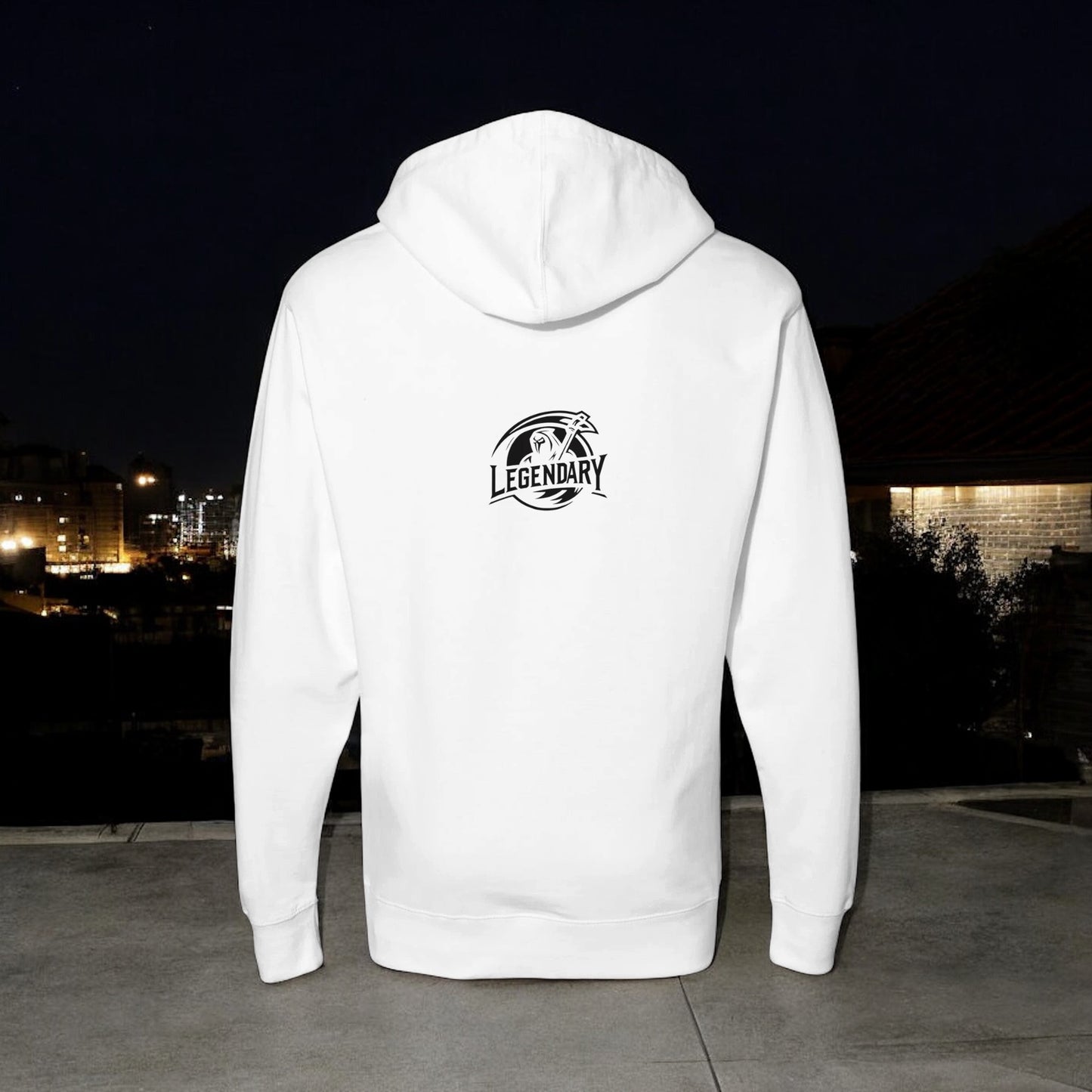 Legendary Reaper Dark Edition Hooded Sweatshirt Design 1