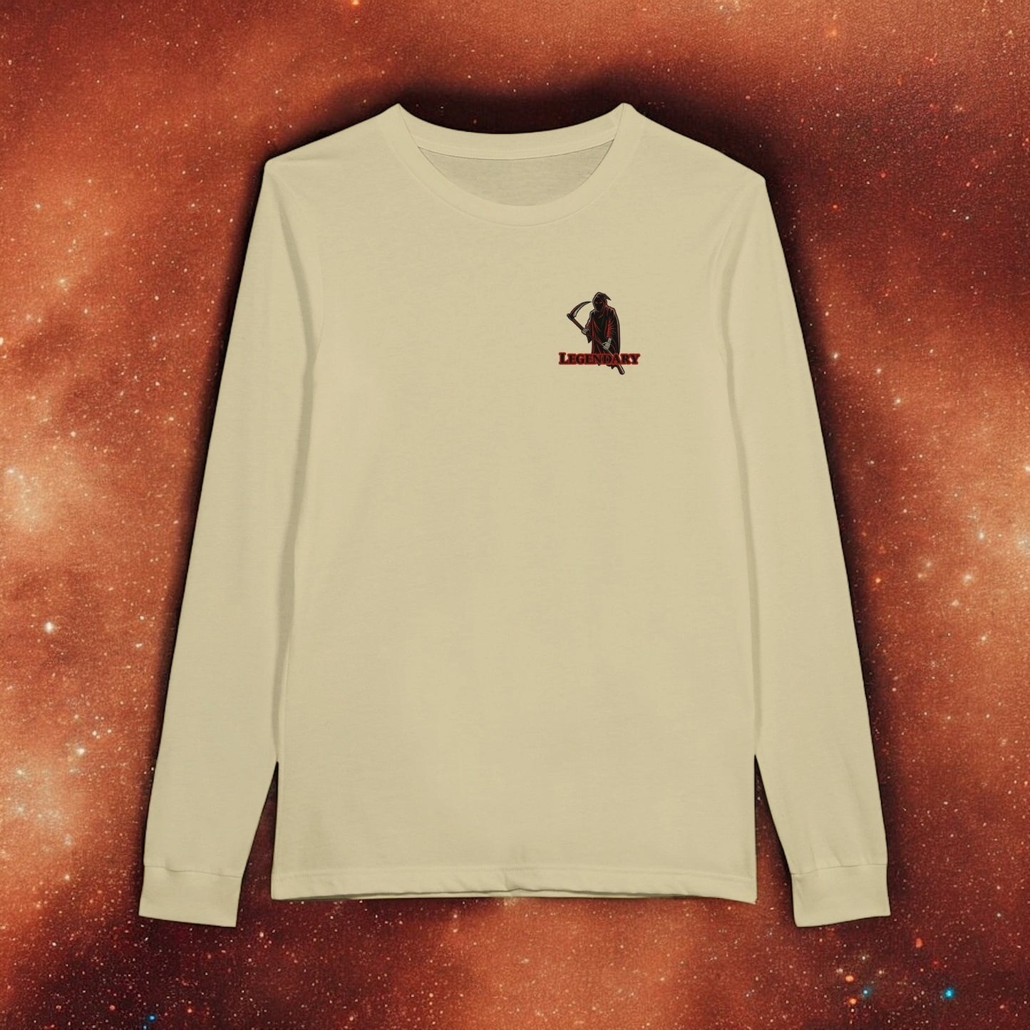 Legendary Reaper Long Sleeve Shirt|Design 5